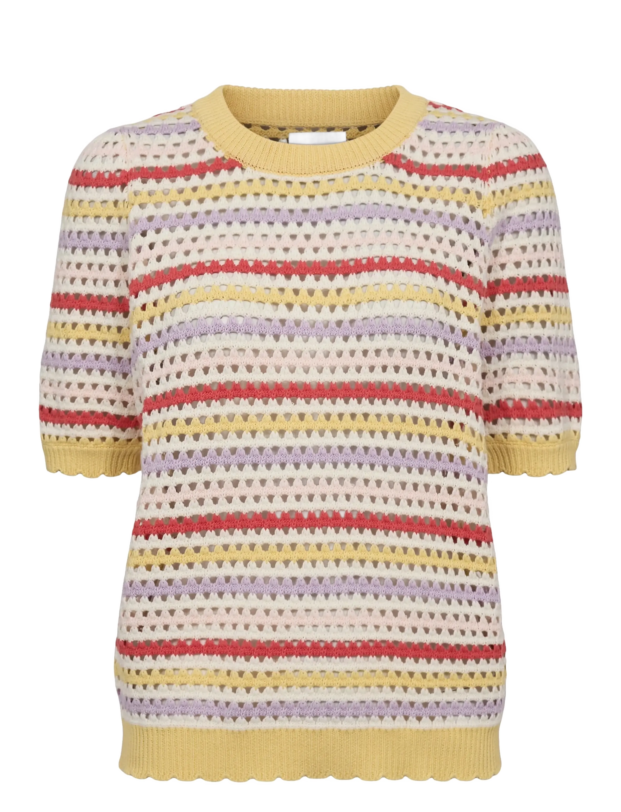 NÜMPH Nunancy Pullover Patterned - M - Damen