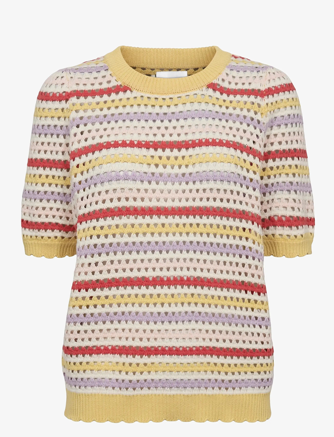Nümph - NUNANCY PULLOVER - trøjer - popcorn - 1