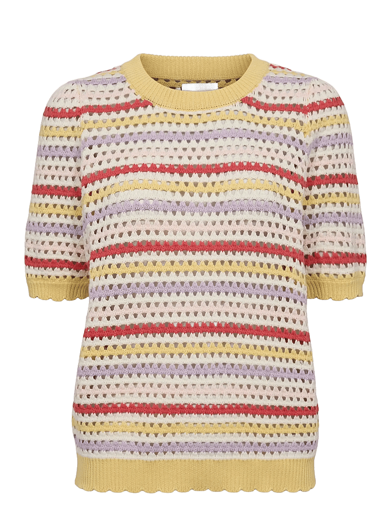 Nümph - NUNANCY PULLOVER - pullover - popcorn - 1