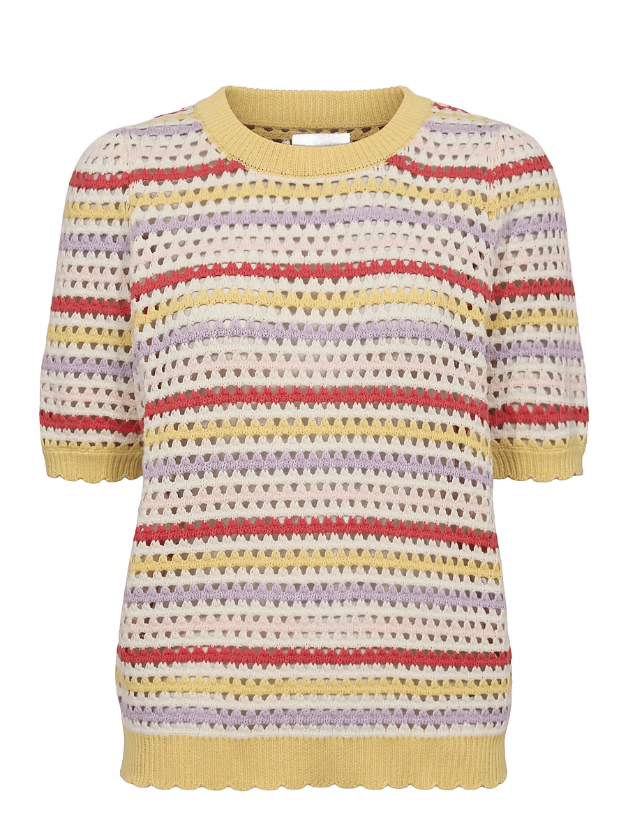 Nümph - NUNANCY PULLOVER - pullover - popcorn - 1