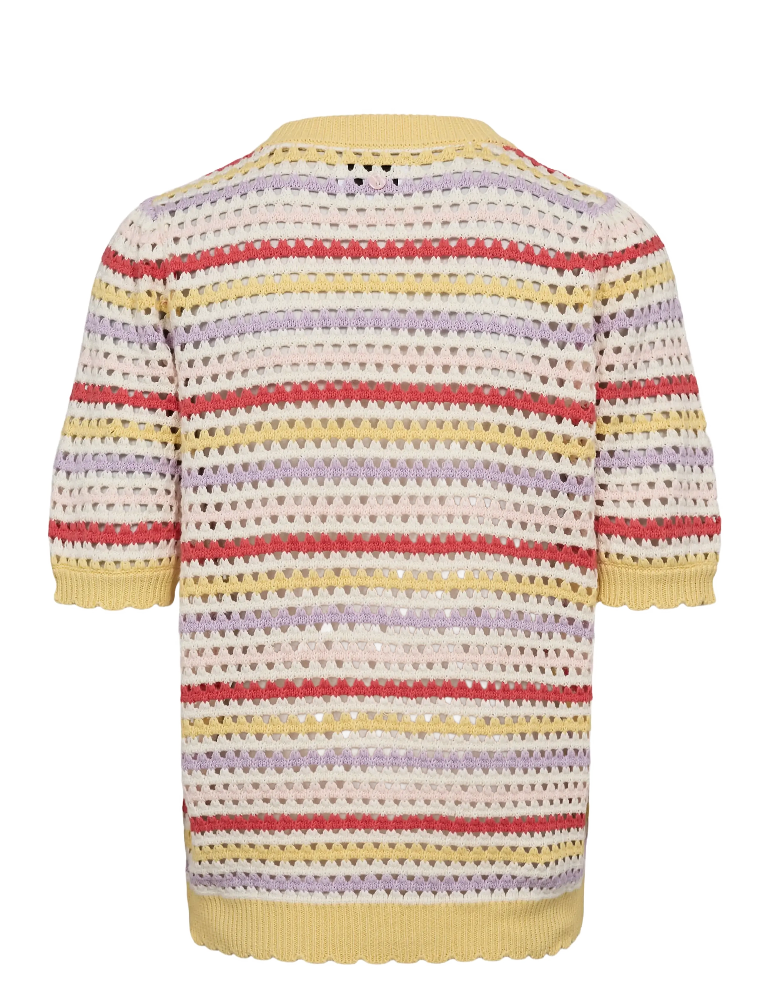 Nümph - NUNANCY PULLOVER - stickade tröjor - popcorn - 2