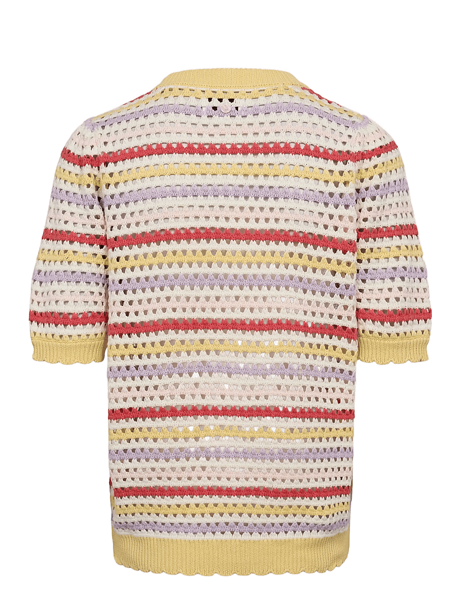 Nümph - NUNANCY PULLOVER - pullover - popcorn - 2