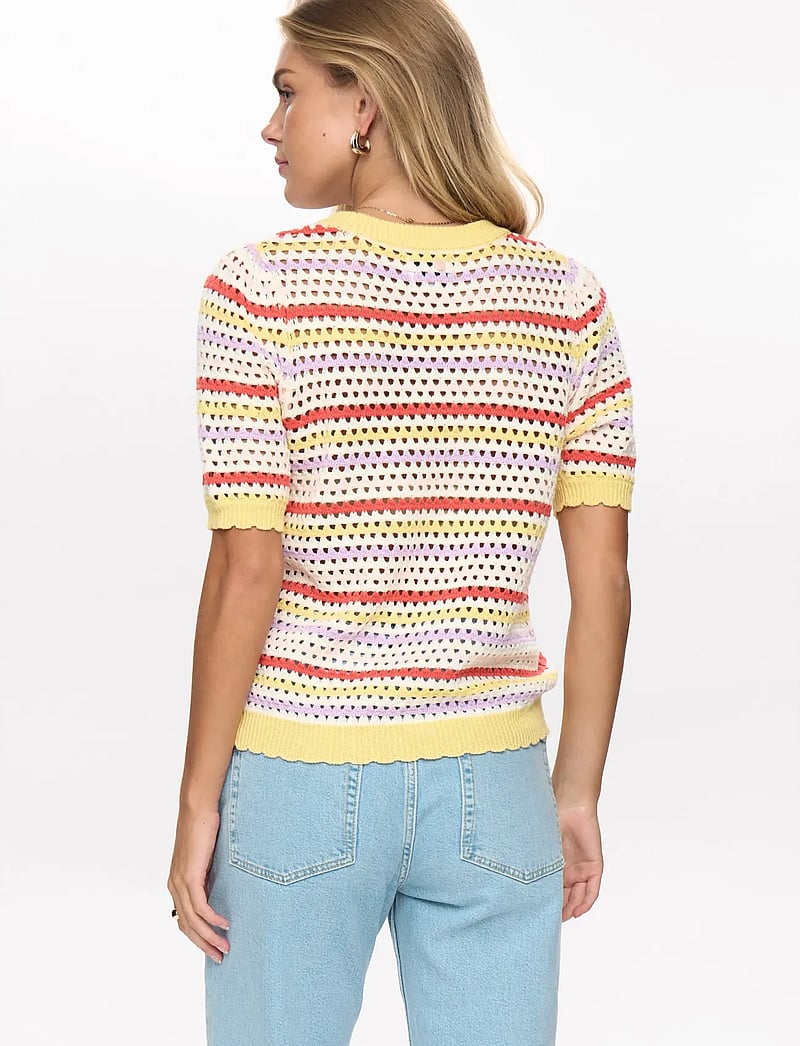 Nümph - NUNANCY PULLOVER - pullover - popcorn - 2