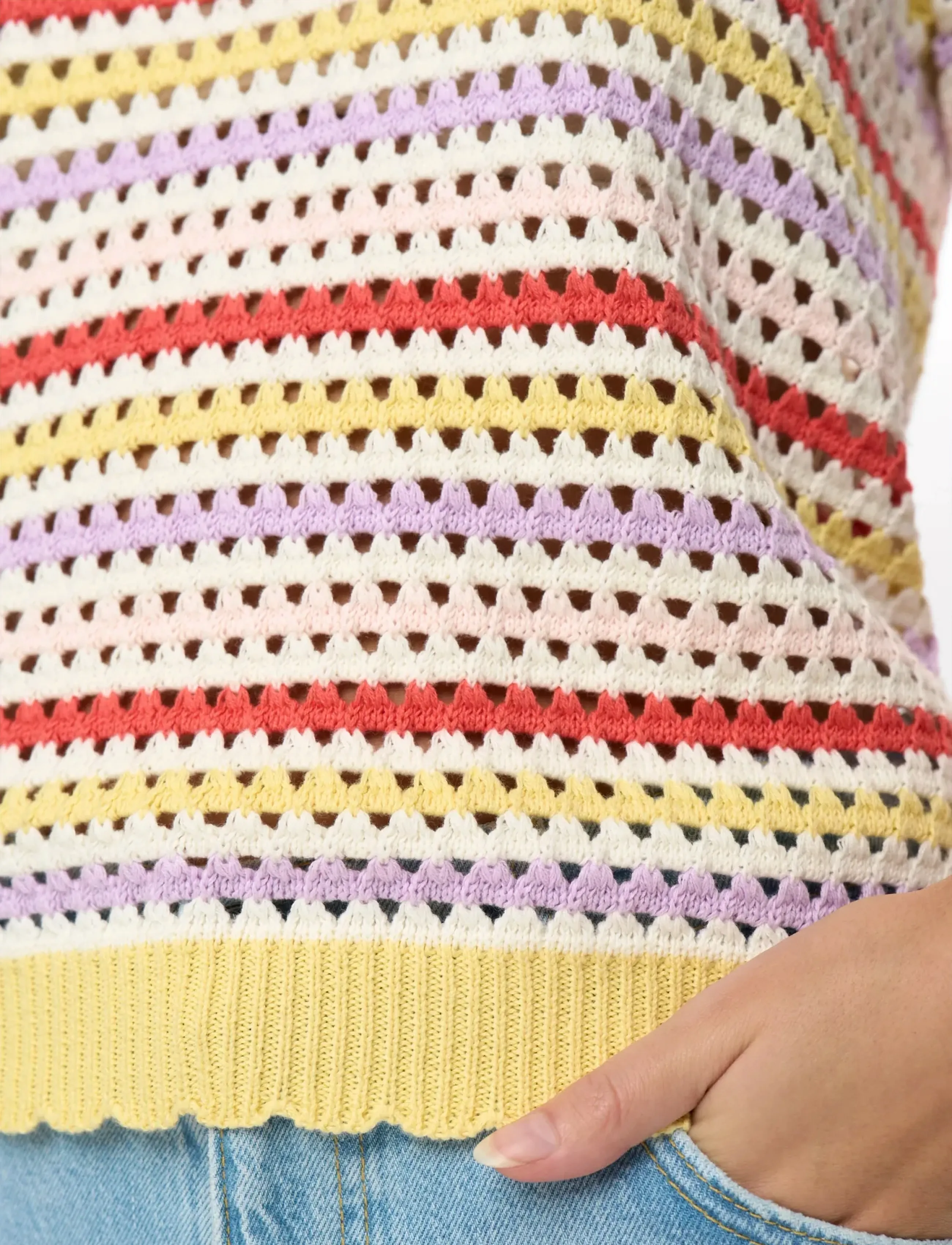 Nümph - NUNANCY PULLOVER - neulepuserot - popcorn - 4