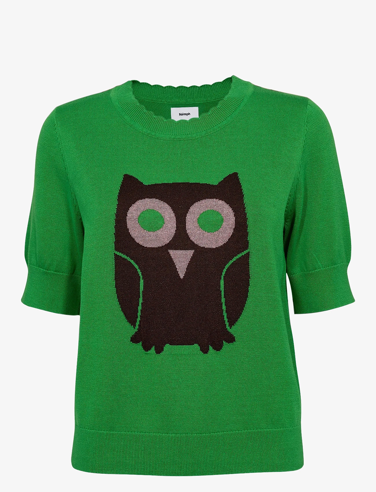 Nümph - NUGLIMMA PULLOVER - stickade tröjor - classic green - 0