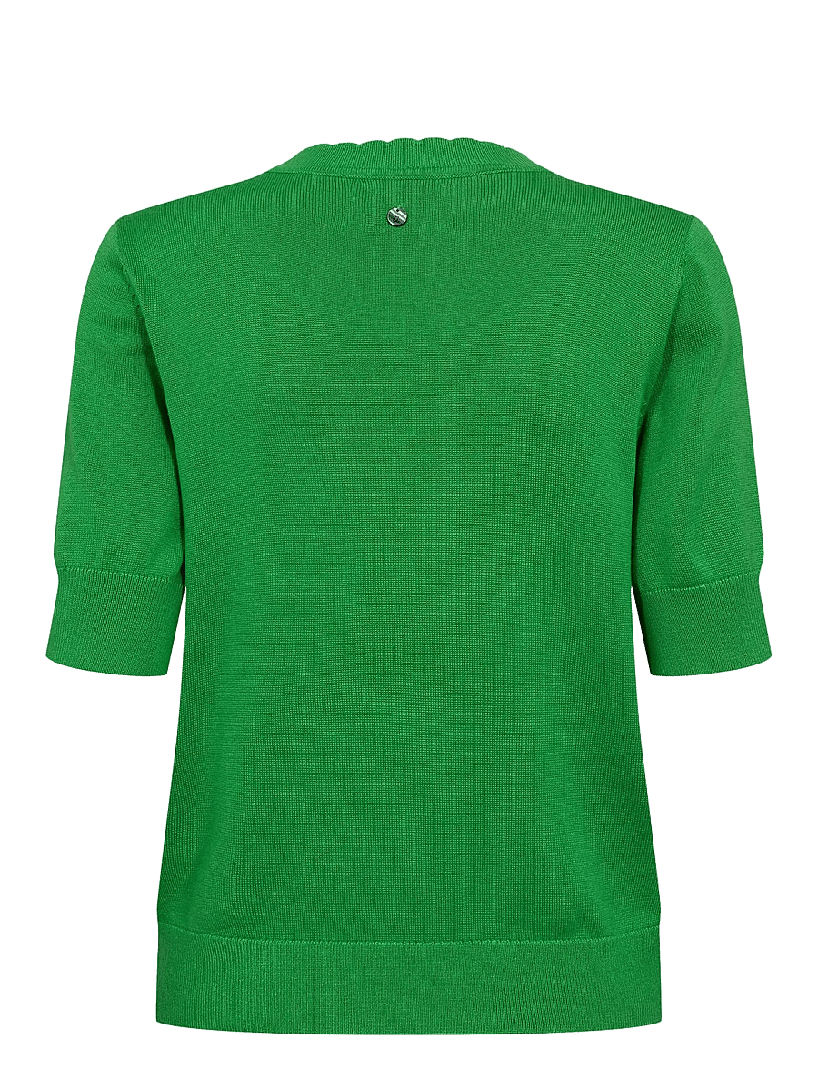 Nümph - NUGLIMMA PULLOVER - stickade tröjor - classic green - 2