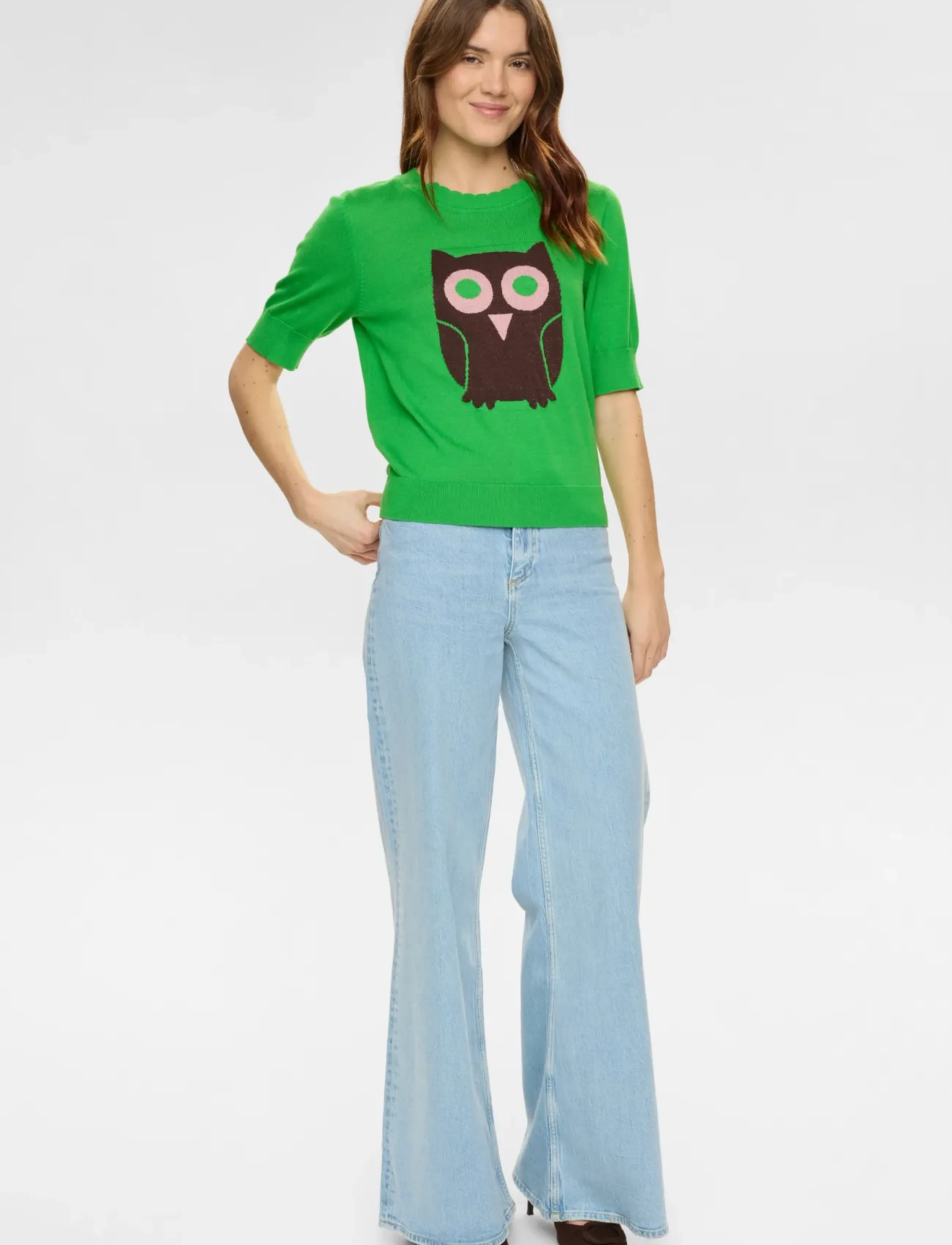 Nümph - NUGLIMMA PULLOVER - pullover - classic green - 3