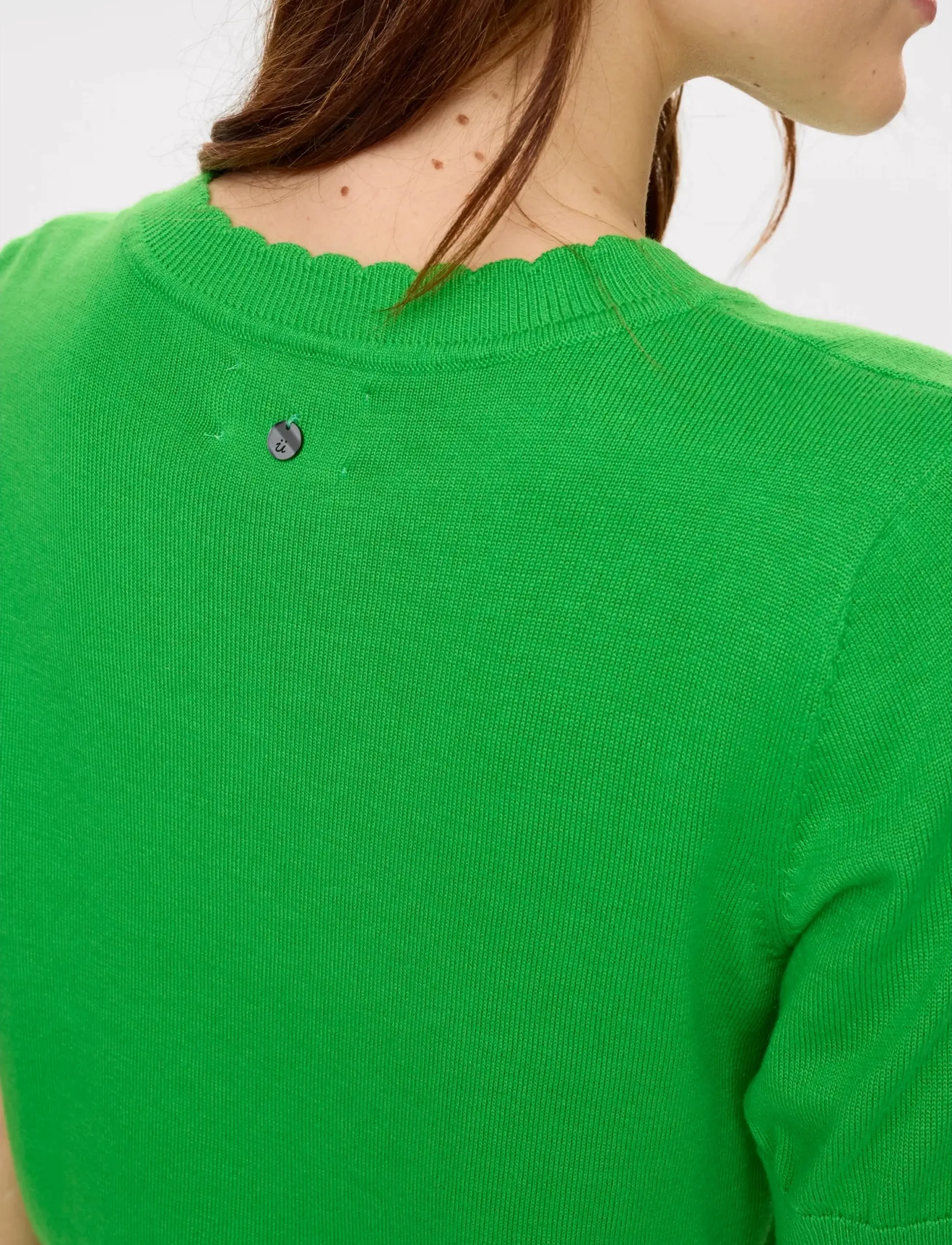 Nümph - NUGLIMMA PULLOVER - pullover - classic green - 5