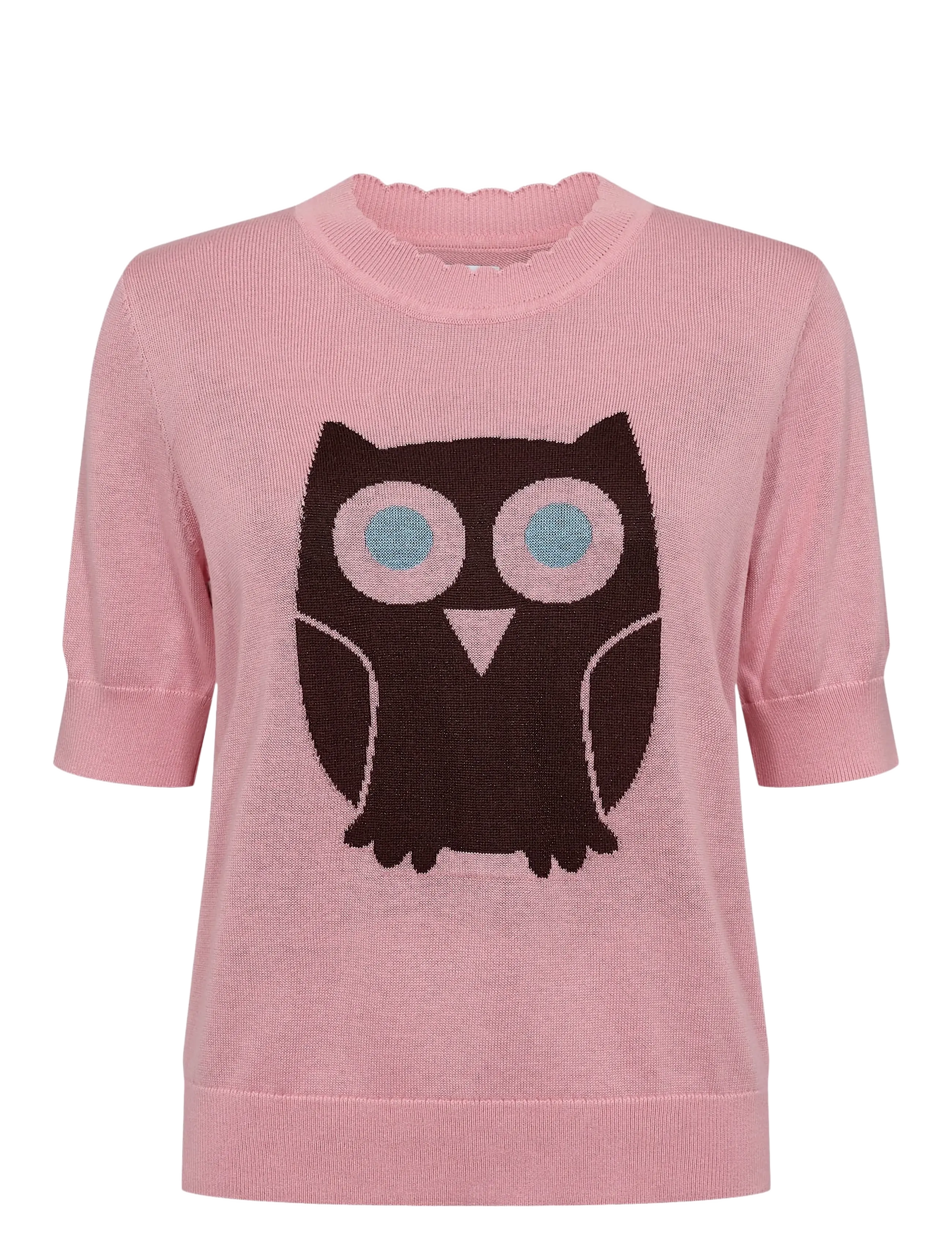 Nümph NUGLIMMA PULLOVER - Kleidung - PEONY / pink/rose