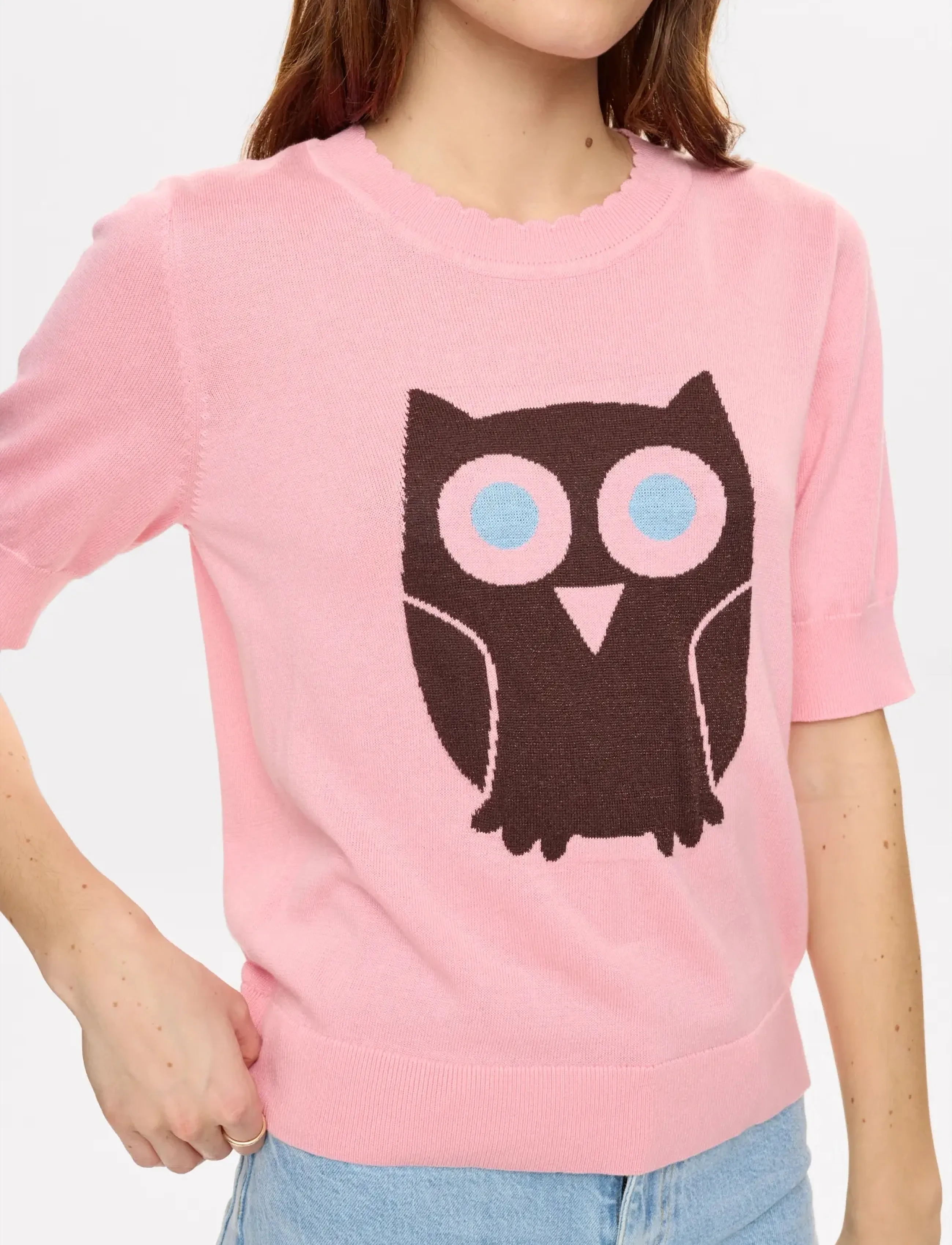 Nümph - NUGLIMMA PULLOVER - jumpers - peony - 4