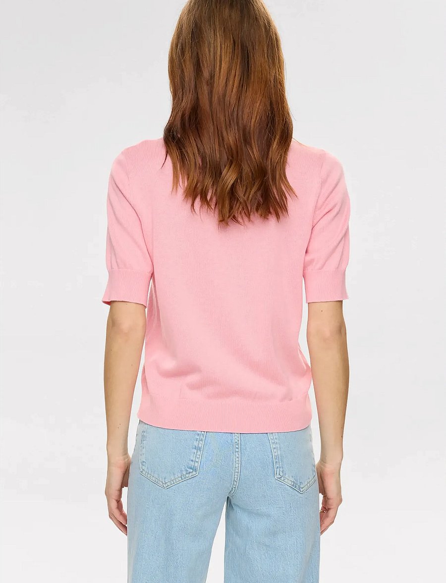 Nümph - NUGLIMMA PULLOVER - striktrøjer - peony - 5