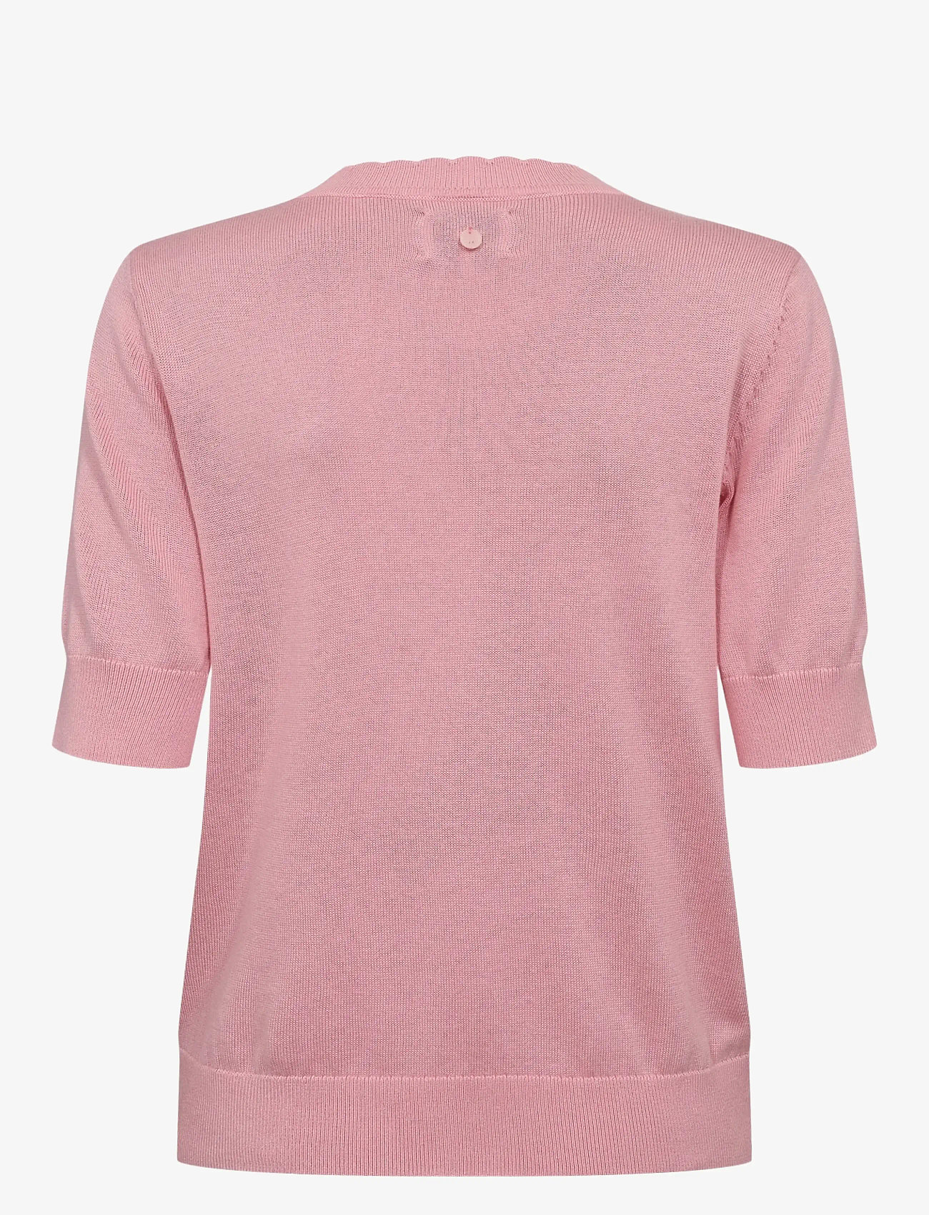 Nümph - NUGLIMMA PULLOVER - striktrøjer - peony - 2