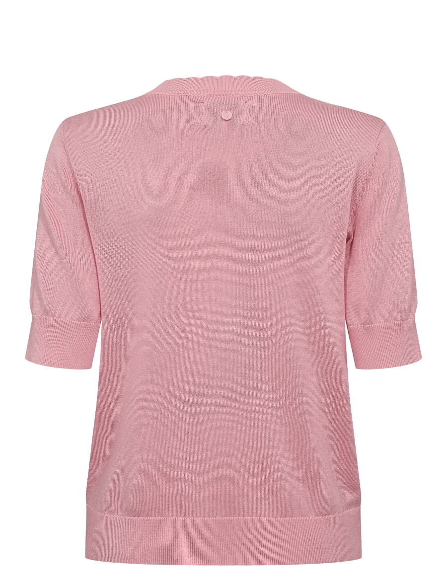 Nümph - NUGLIMMA PULLOVER - striktrøjer - peony - 2