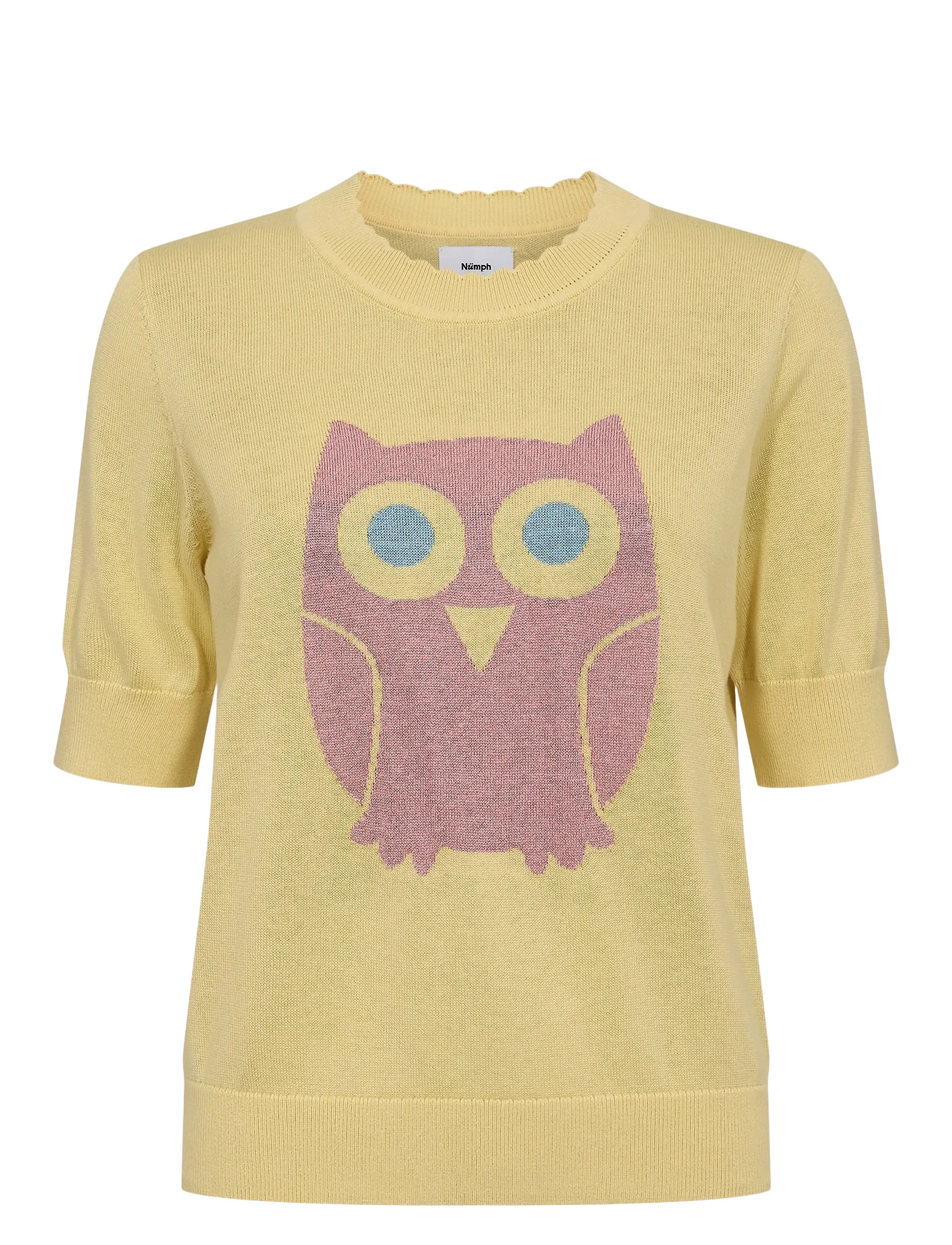 NÜMPH Nuglimma Pullover Gelb - S - Damen