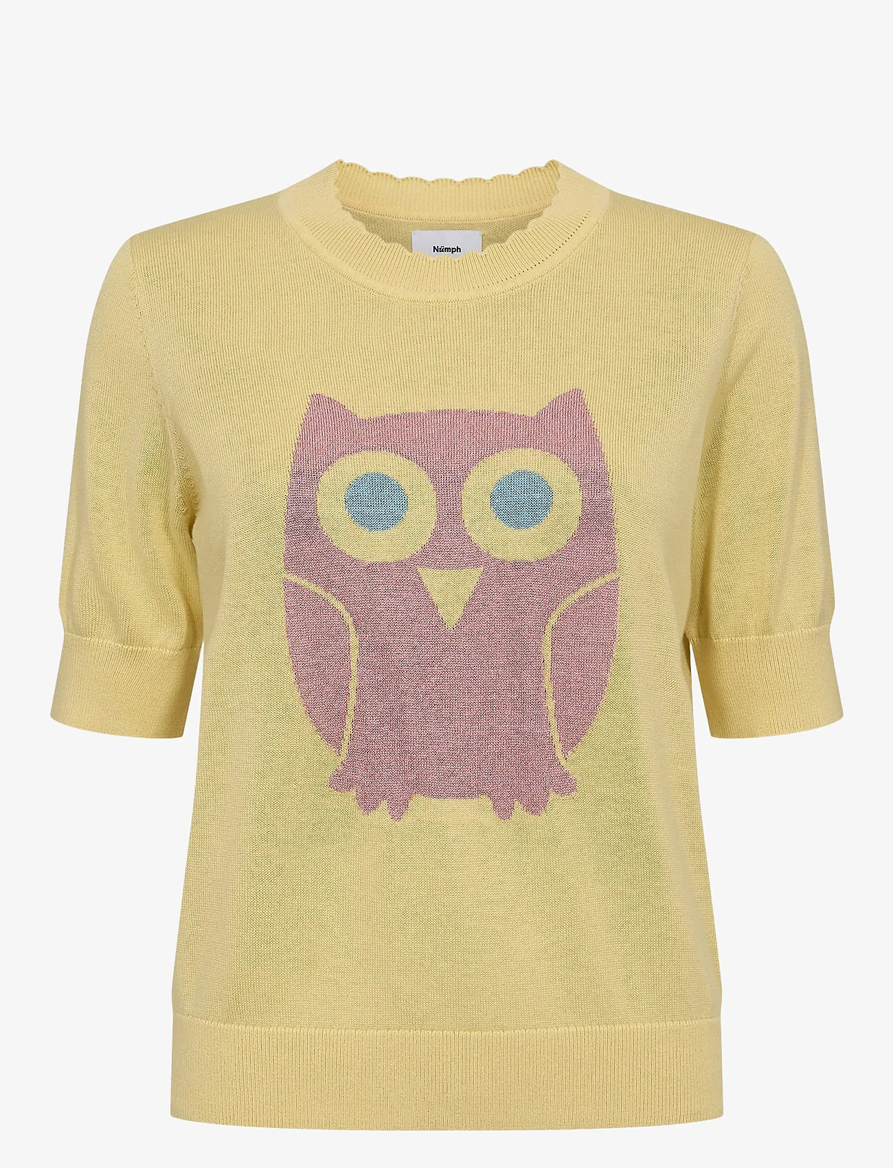 Nümph - NUGLIMMA PULLOVER - jumpers - popcorn - 0