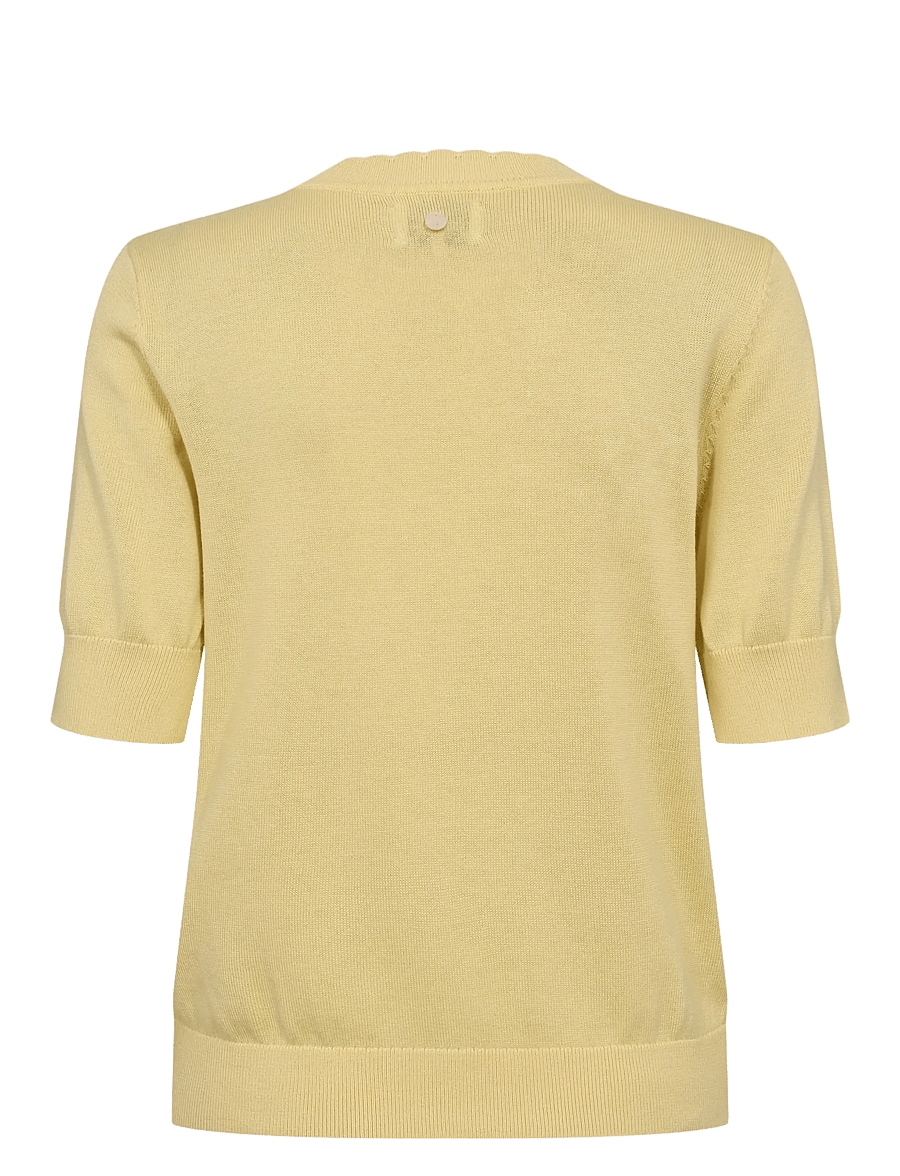 Nümph - NUGLIMMA PULLOVER - striktrøjer - popcorn - 2