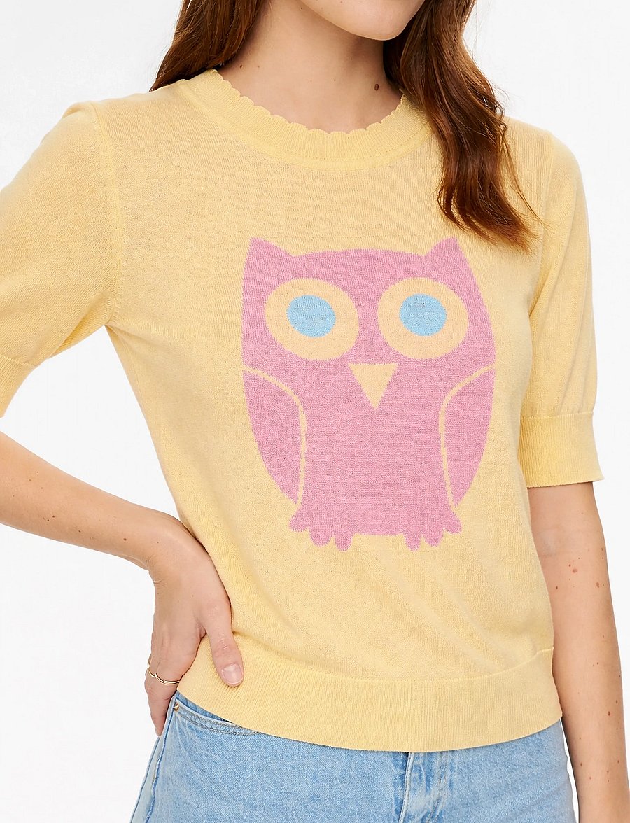 Nümph - NUGLIMMA PULLOVER - striktrøjer - popcorn - 0