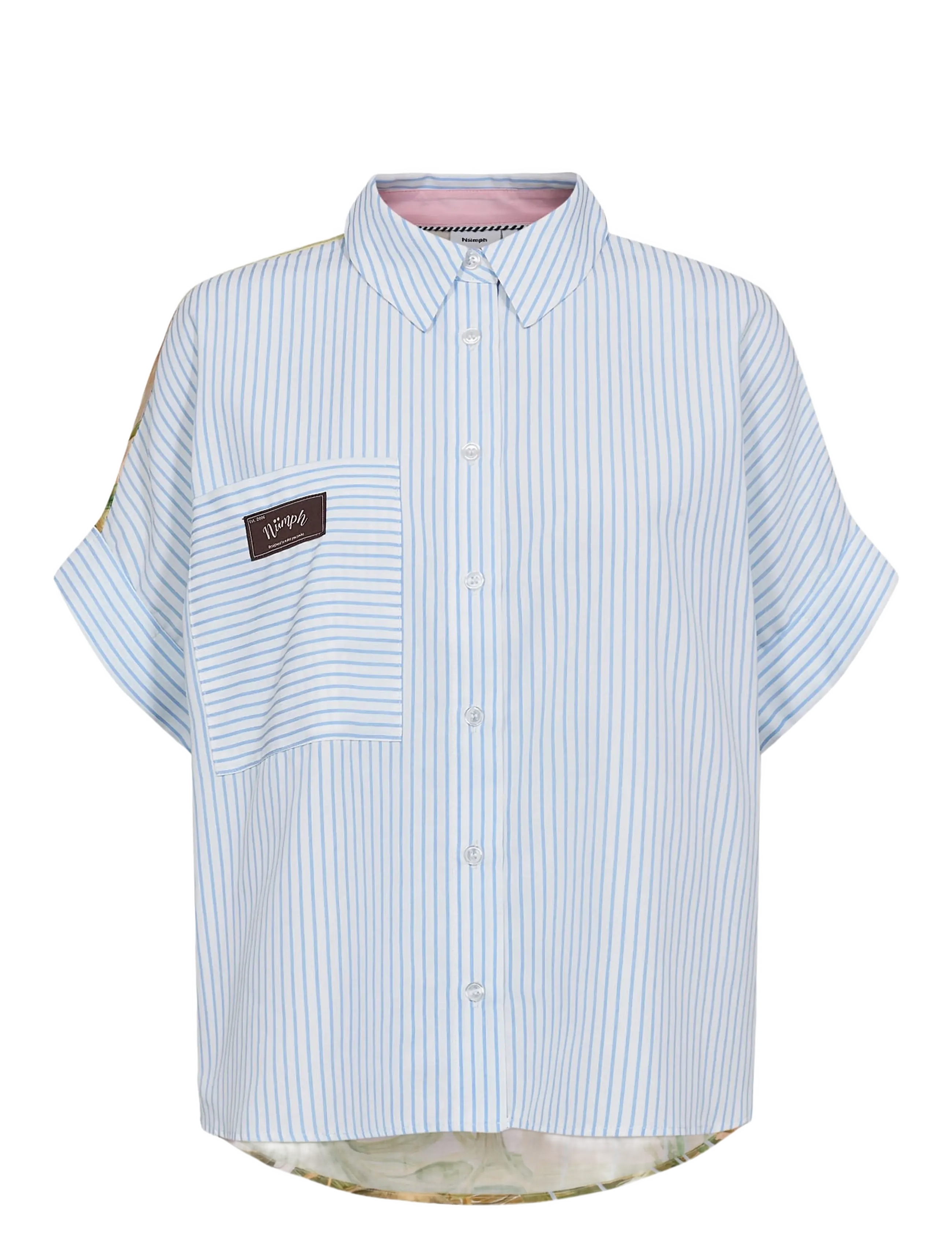 Nümph NUASHLEY SHIRT - Vaatteet - AIRY BLUE / blue