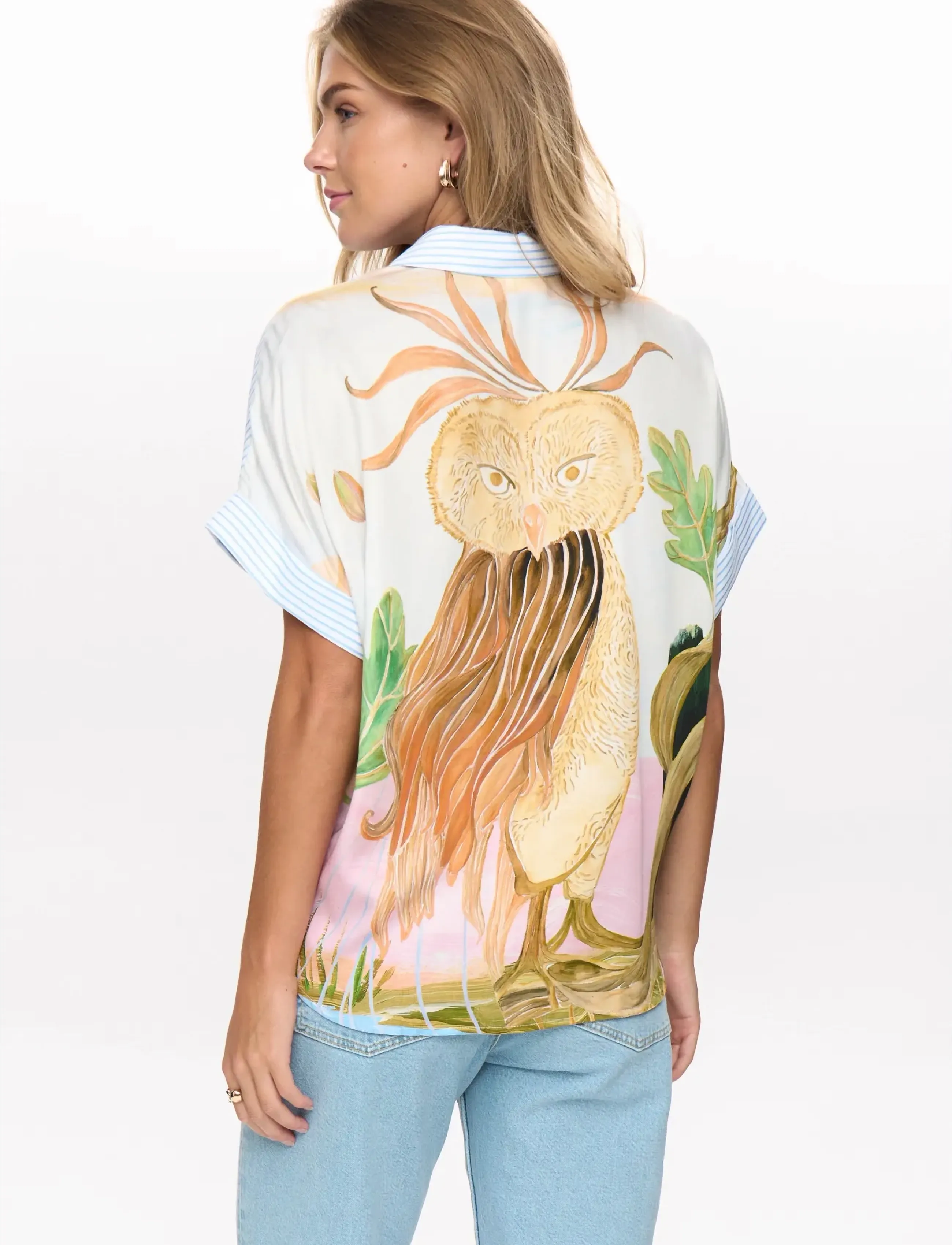 Nümph - NUASHLEY SHIRT - airy blue - 3
