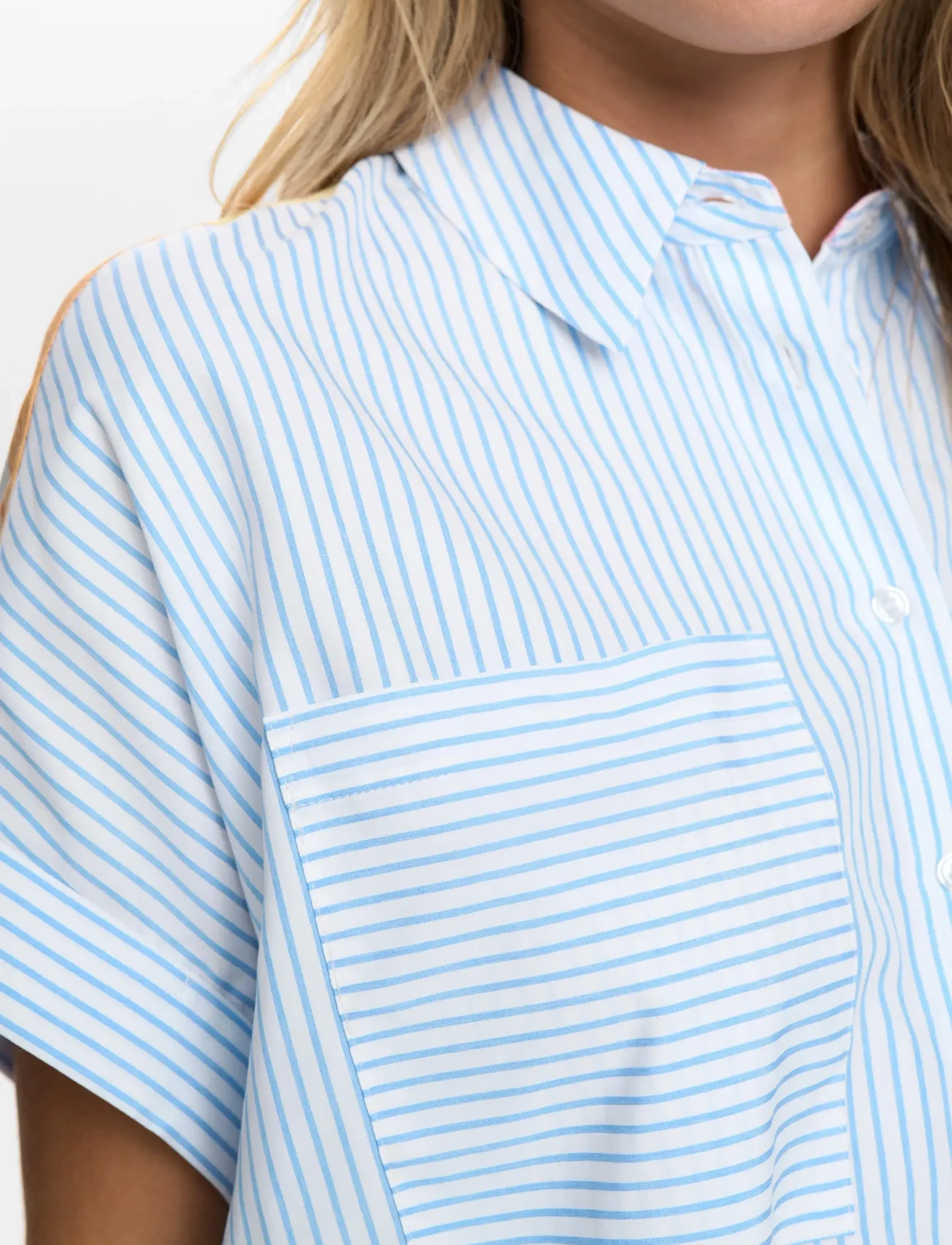 Nümph - NUASHLEY SHIRT - airy blue - 4