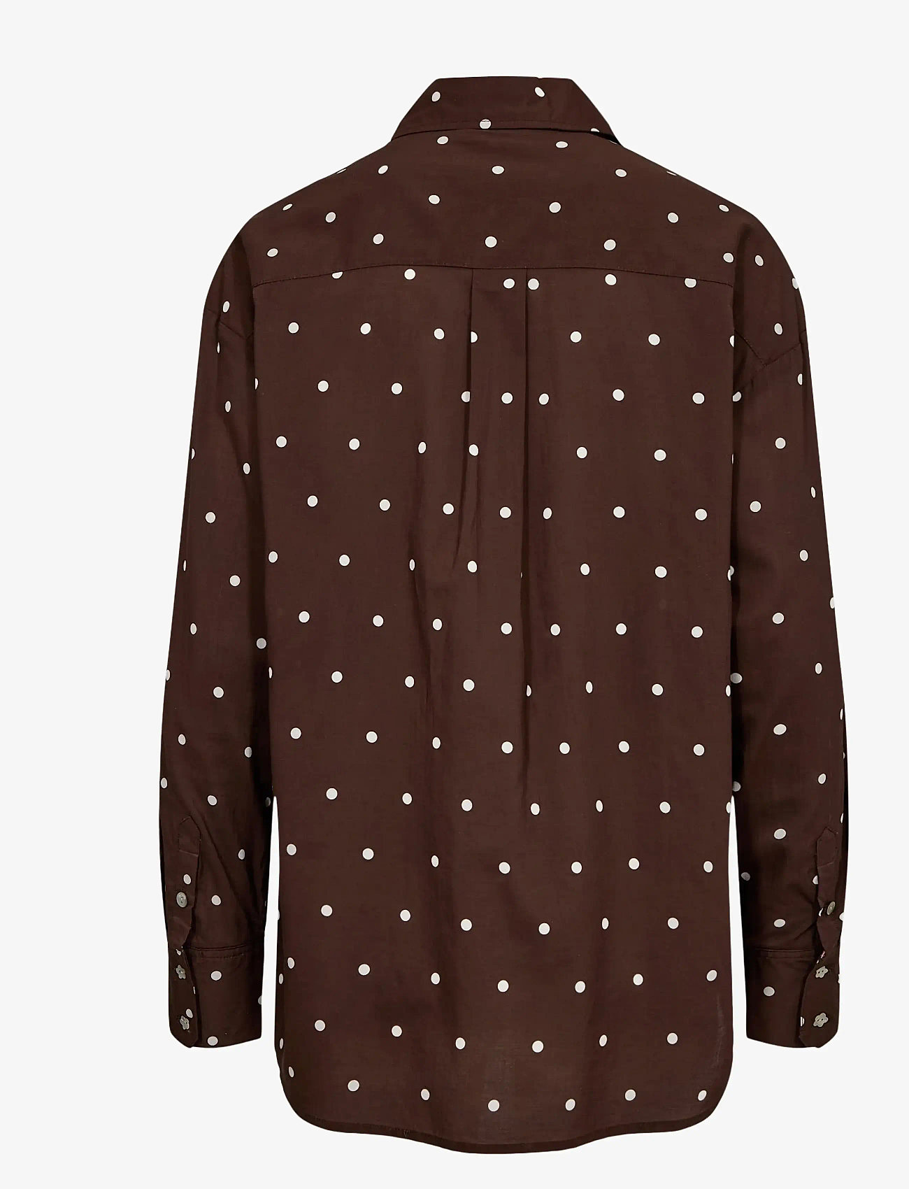 Nümph - NUTRILLO SHIRT - chemises à manches longues - chicory coffee - 1