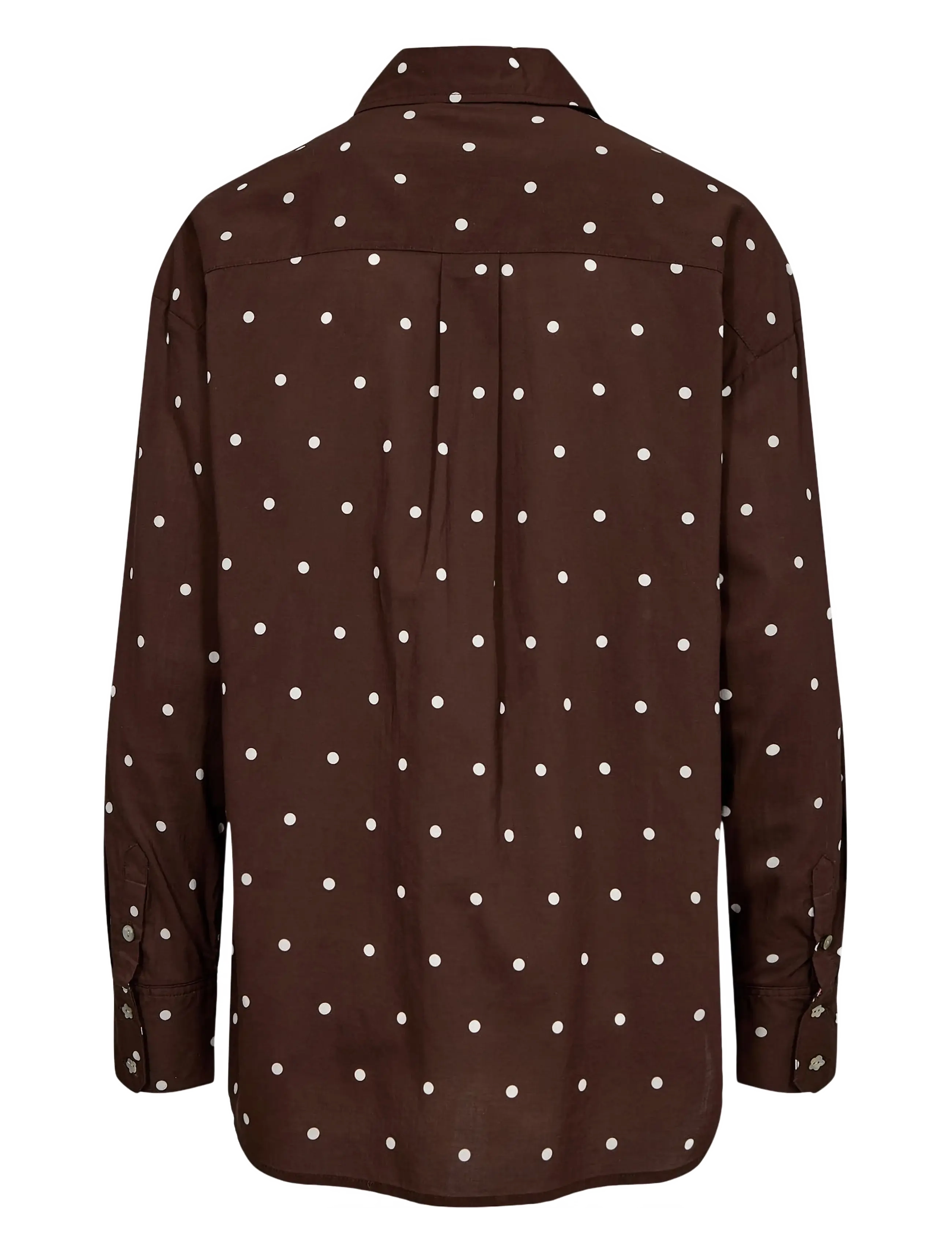 Nümph - NUTRILLO SHIRT - langærmede skjorter - chicory coffee - 2