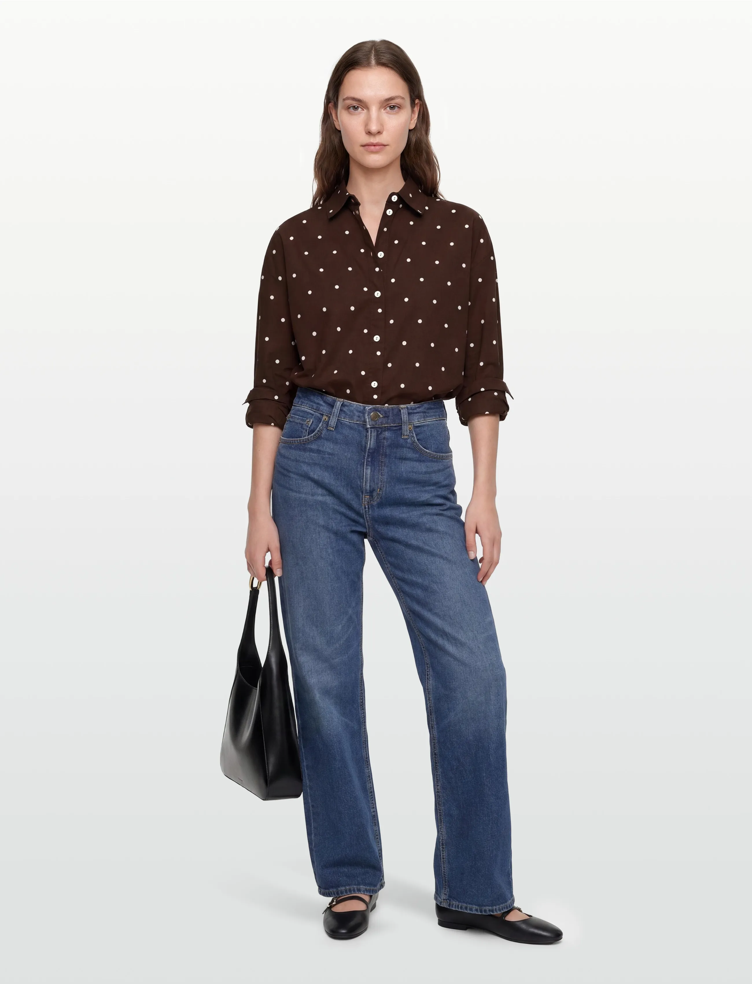 Nümph NUTRILLO SHIRT - Pikkade varrukatega särgid - CHICORY COFFEE / brown