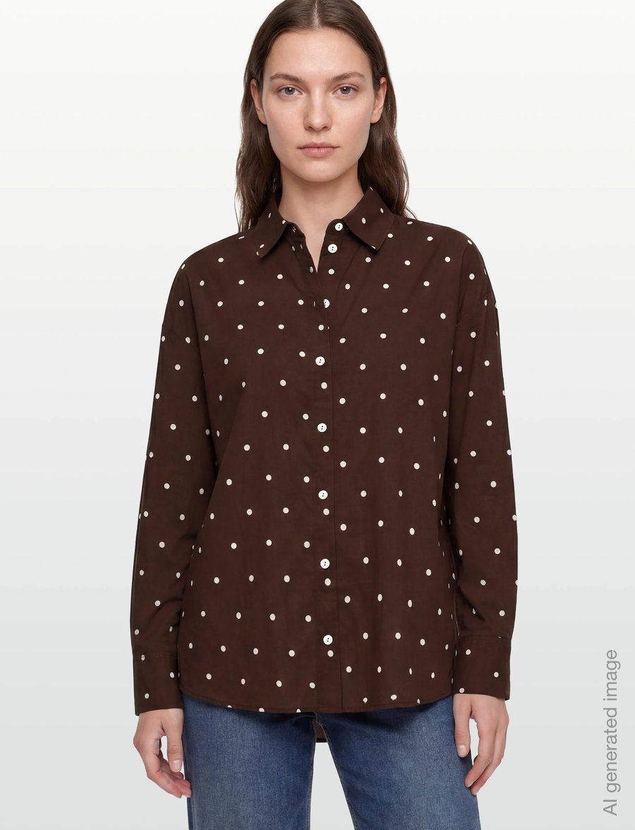 Nümph - NUTRILLO SHIRT - langärmlige hemden - chicory coffee - 3