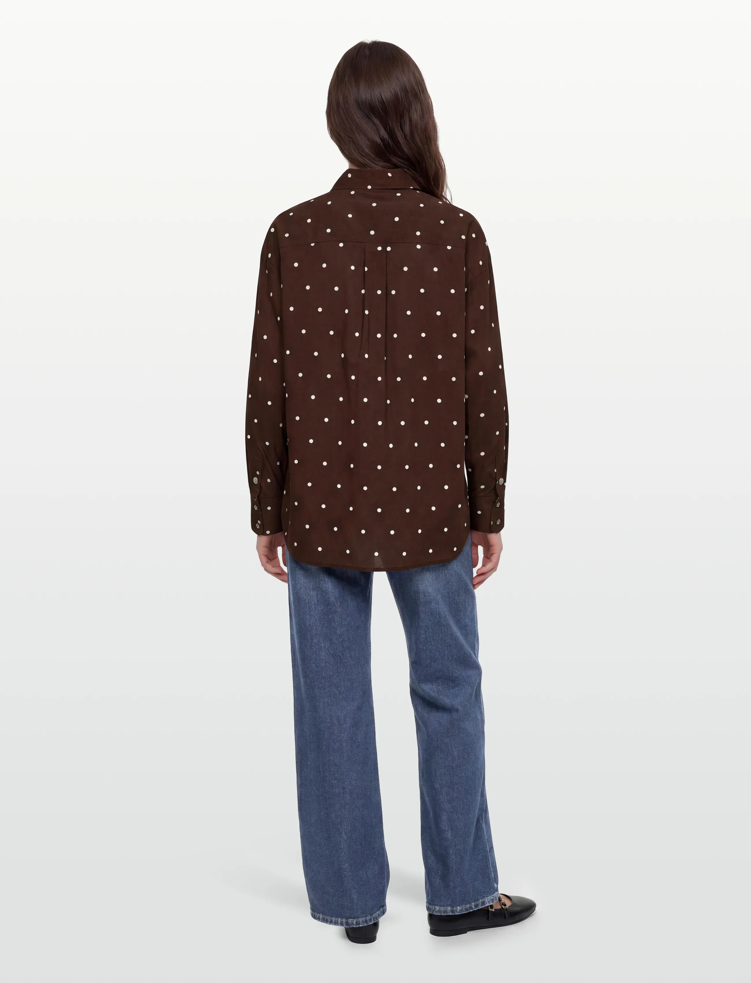 Nümph - NUTRILLO SHIRT - langärmlige hemden - chicory coffee - 4