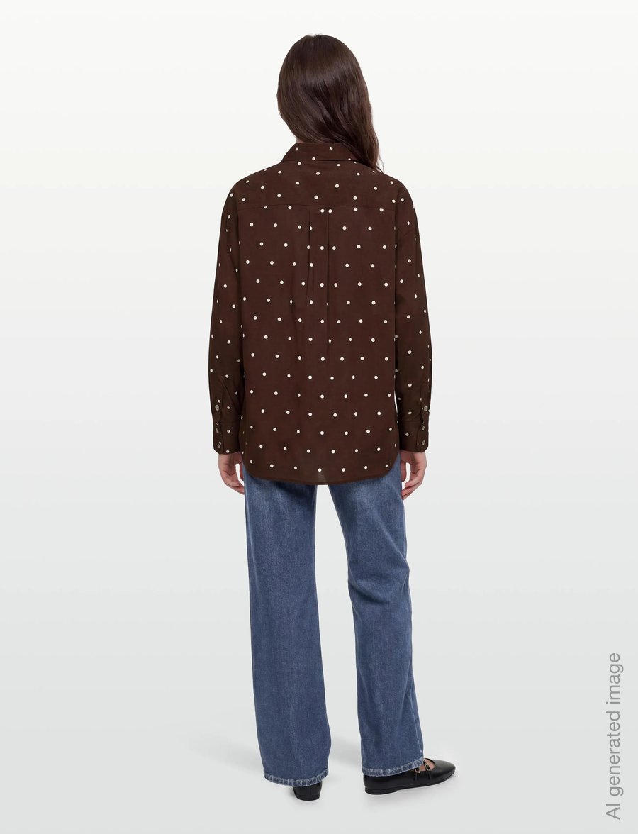 Nümph - NUTRILLO SHIRT - langärmlige hemden - chicory coffee - 4