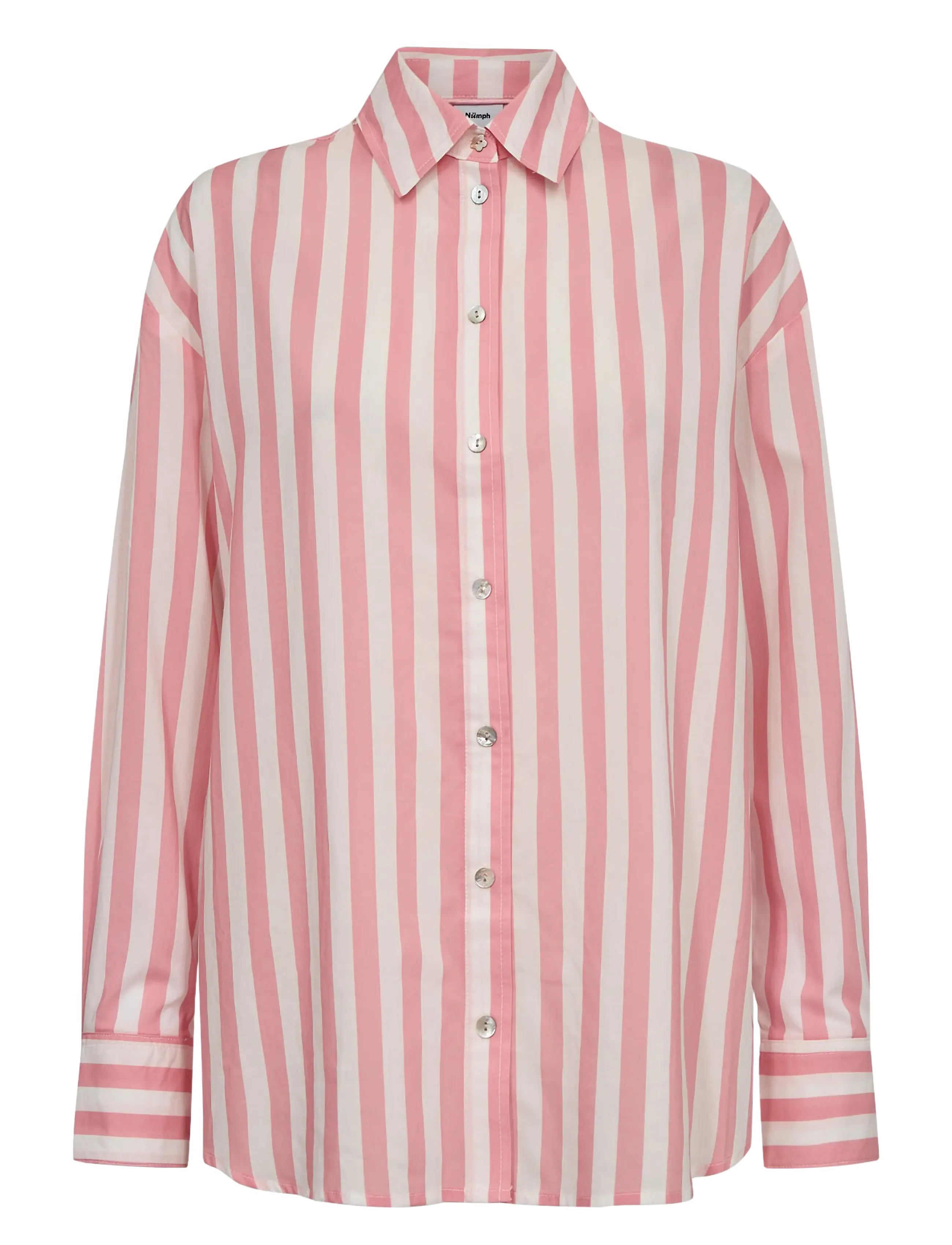 NÜMPH Nutrillo Shirt Pink - 36 - Damen