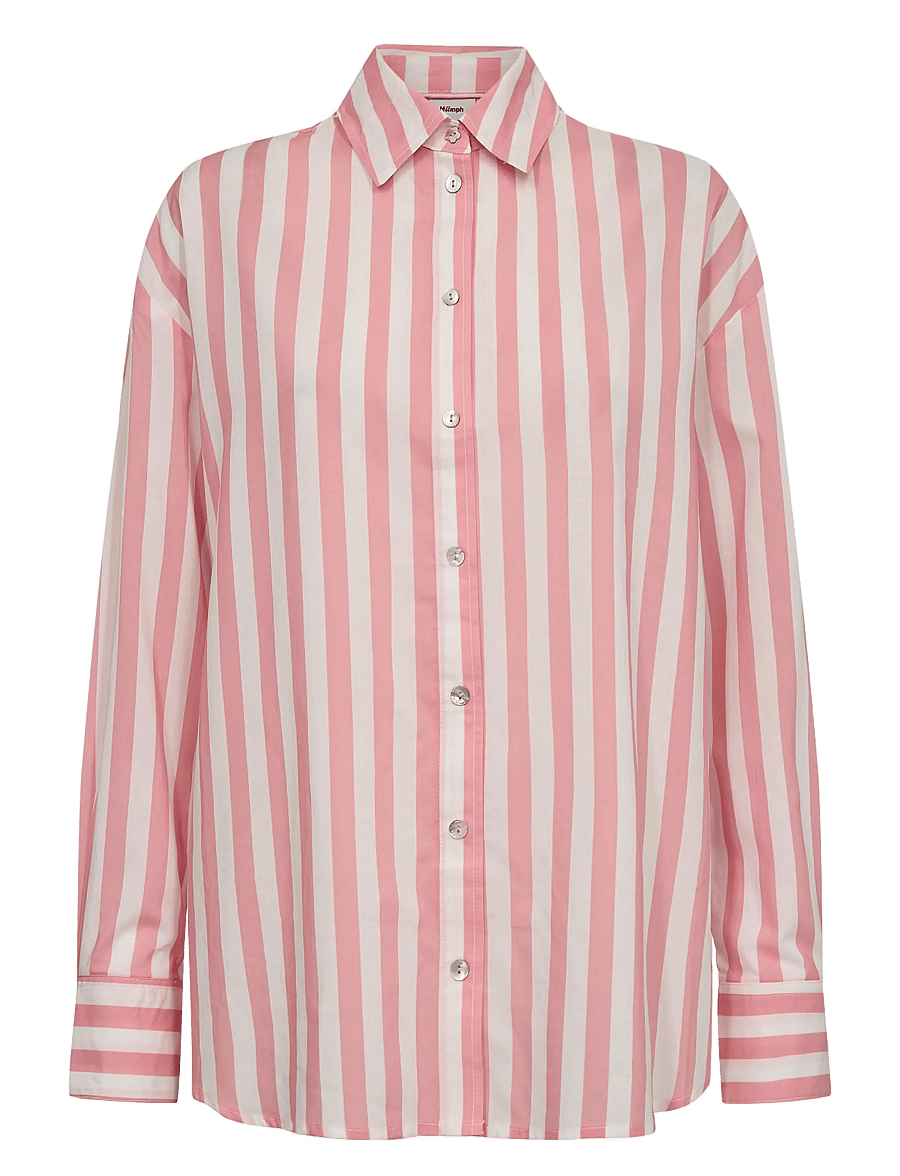 Nümph - NUTRILLO SHIRT - overhemden met lange mouwen - peony - 0