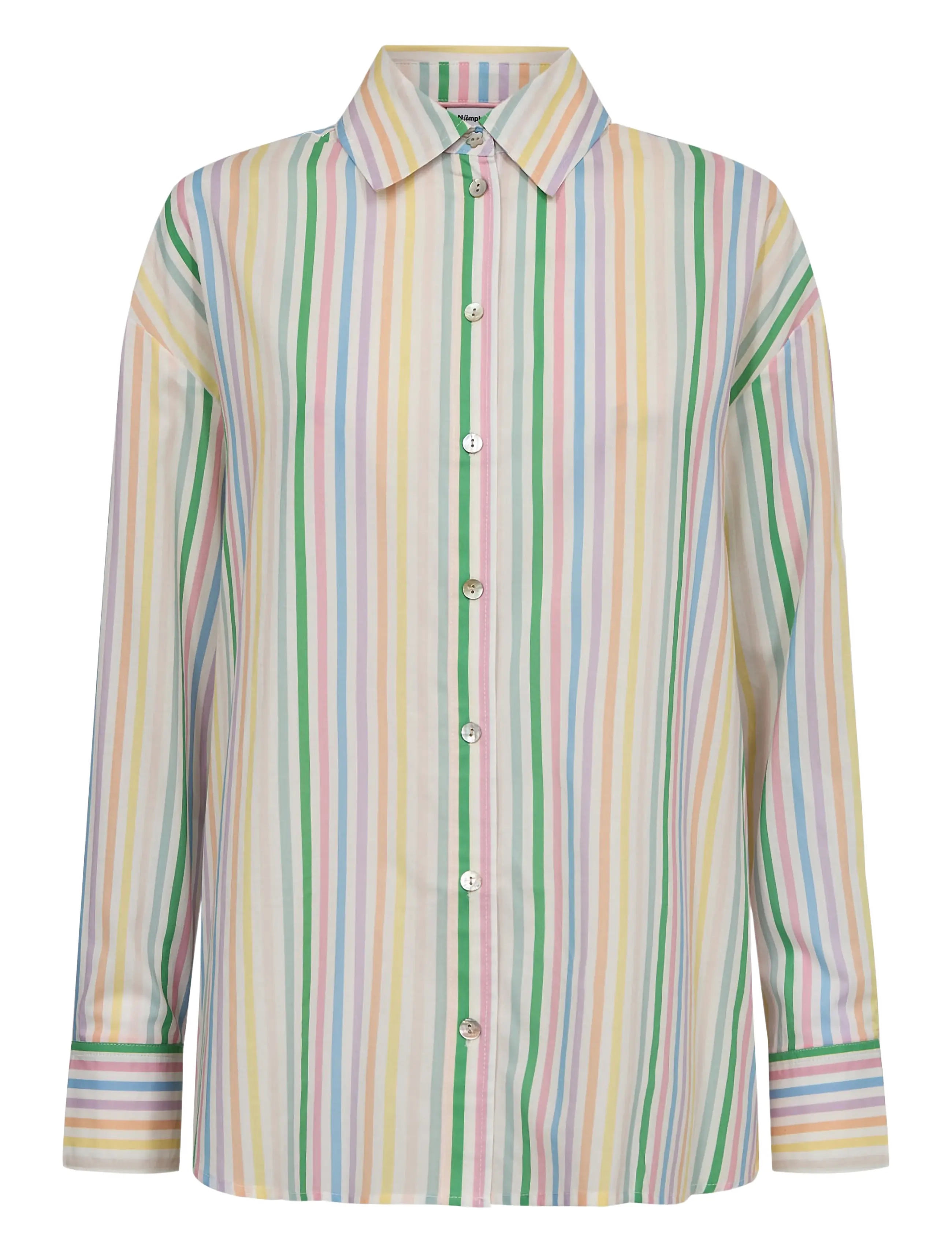 NÜMPH Nutrillo Shirt Patterned - 38 - Damen