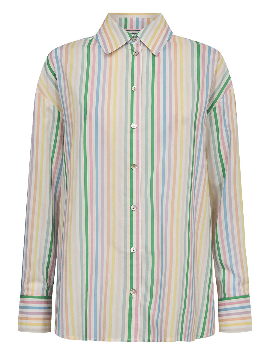 Nümph - NUTRILLO SHIRT - langærmede skjorter - popcorn - 0