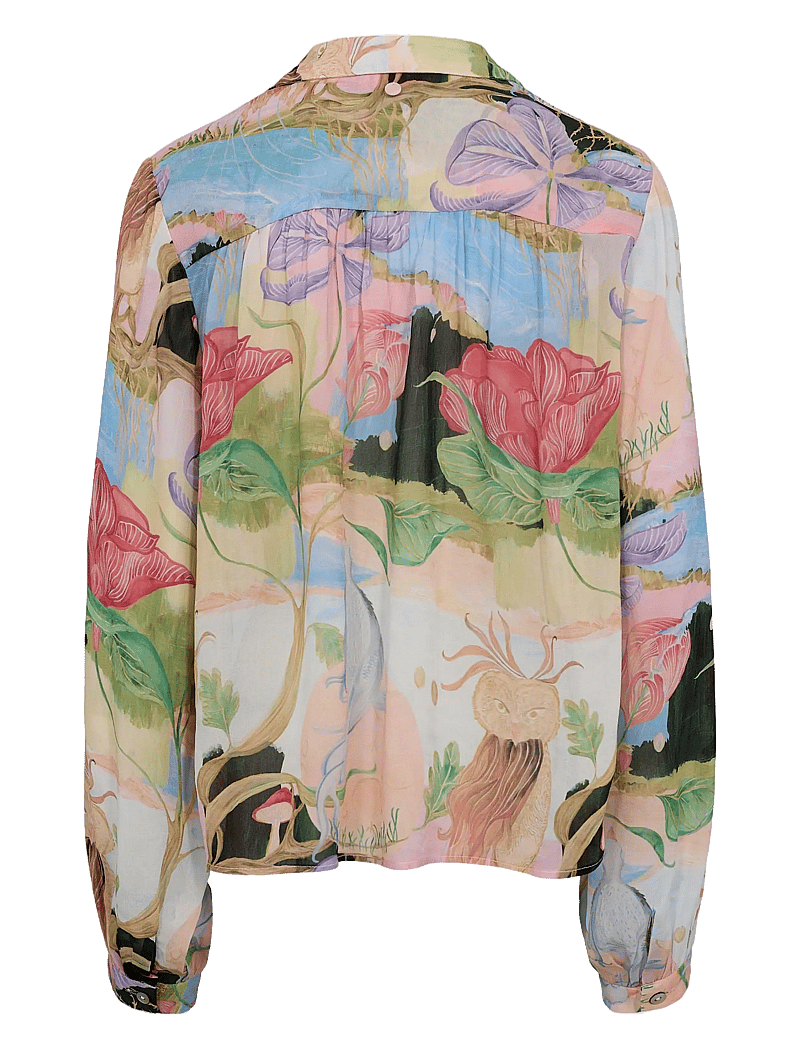 Nümph - NUSHAILYN SHIRT - chemises à manches longues - airy blue - 2