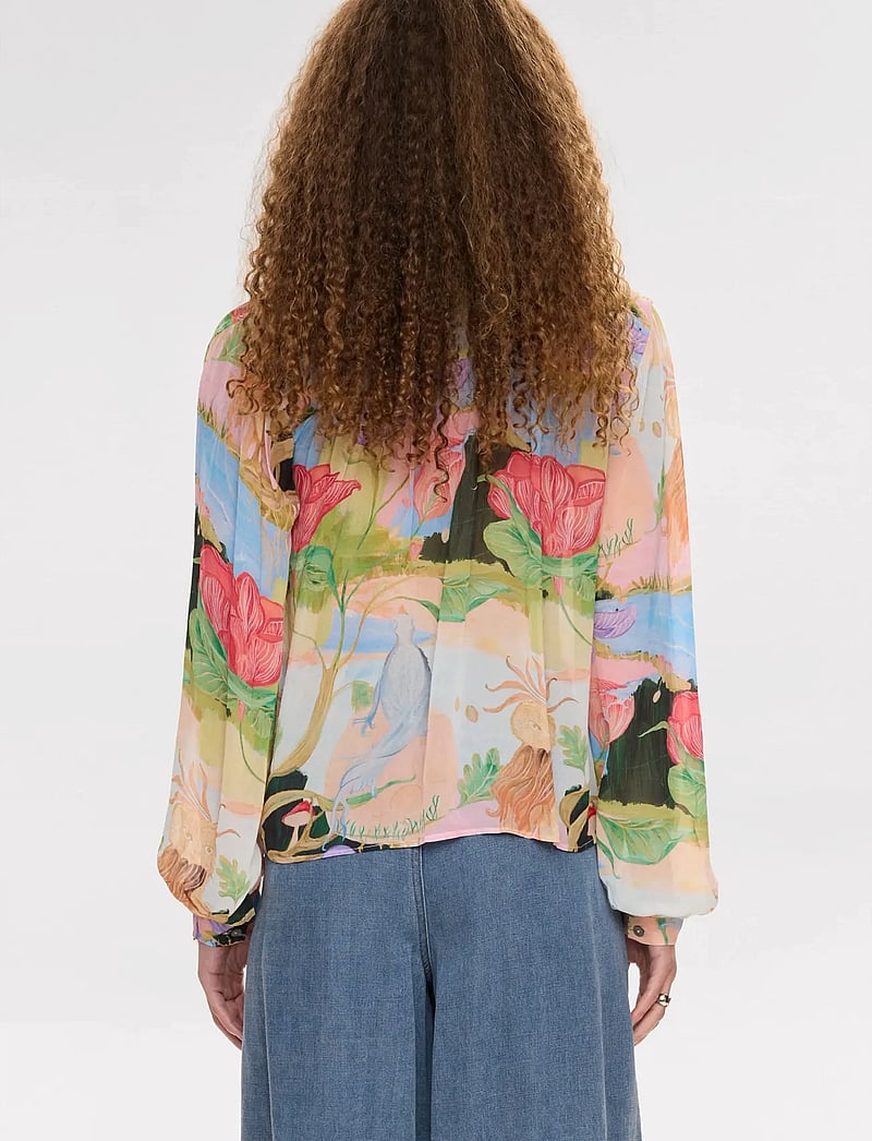 Nümph - NUSHAILYN SHIRT - chemises à manches longues - airy blue - 4
