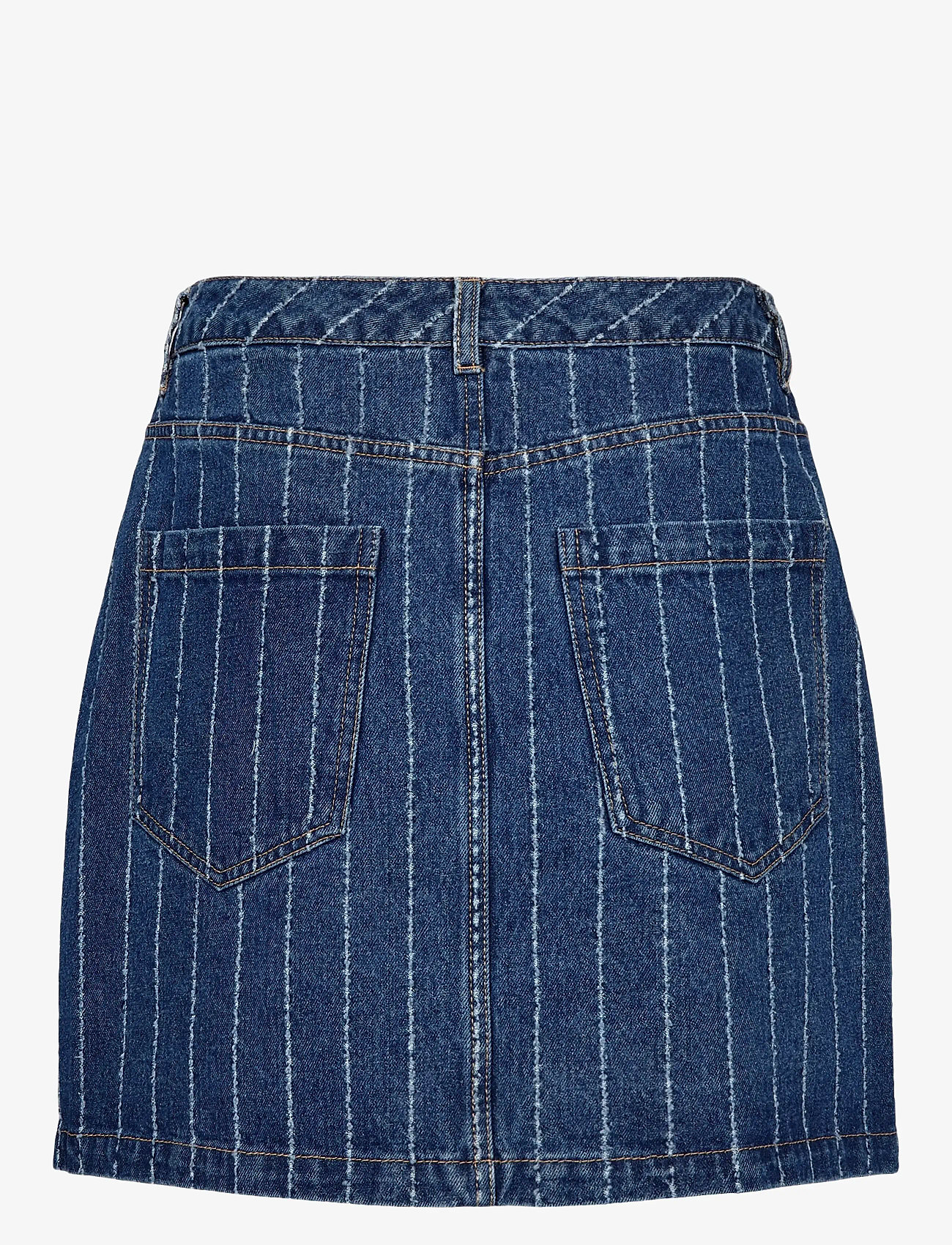 Nümph - NUATLANTA SKIRT - denimnederdele - medium blue denim - 1