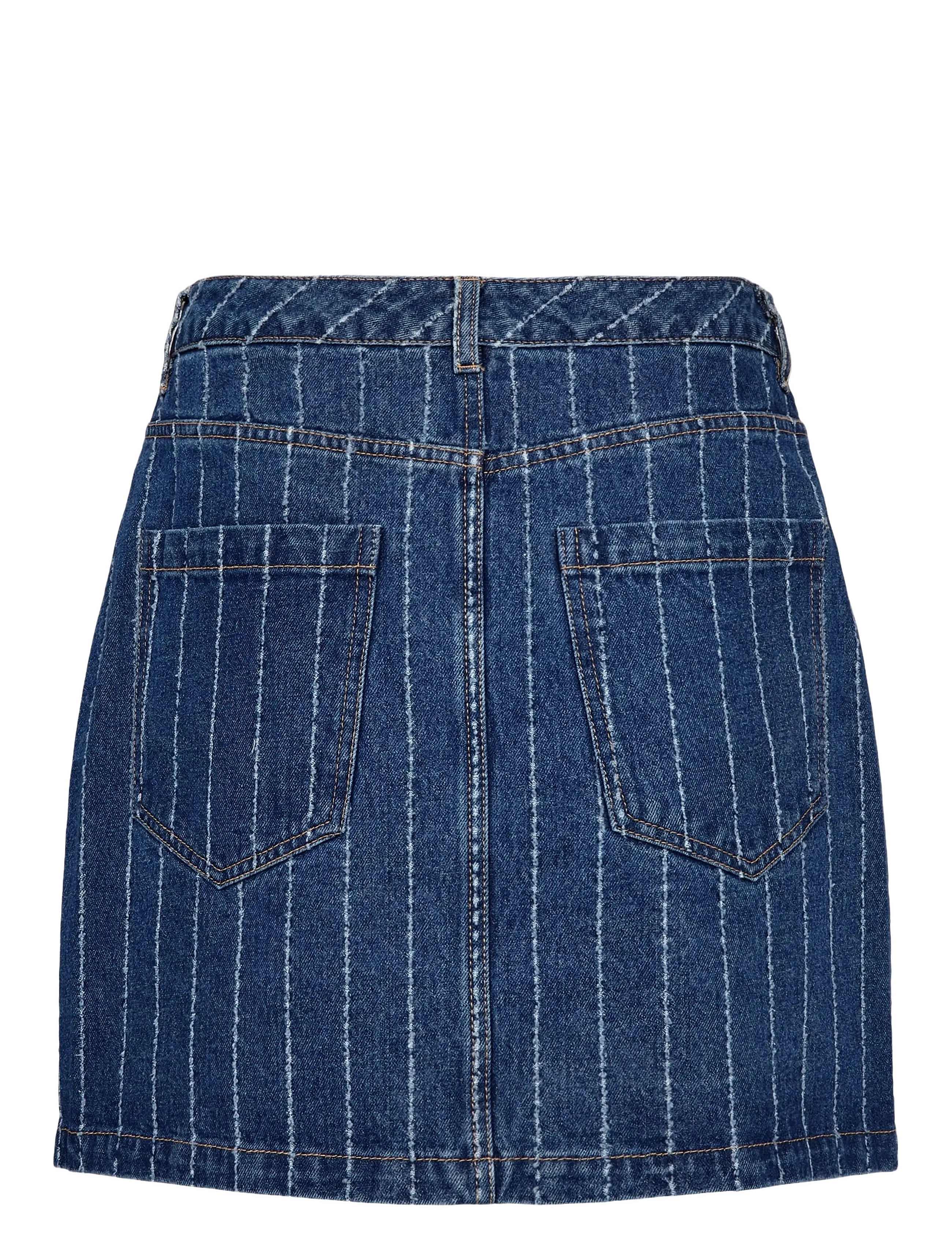 Nümph - NUATLANTA SKIRT - jeanskjolar - medium blue denim - 1