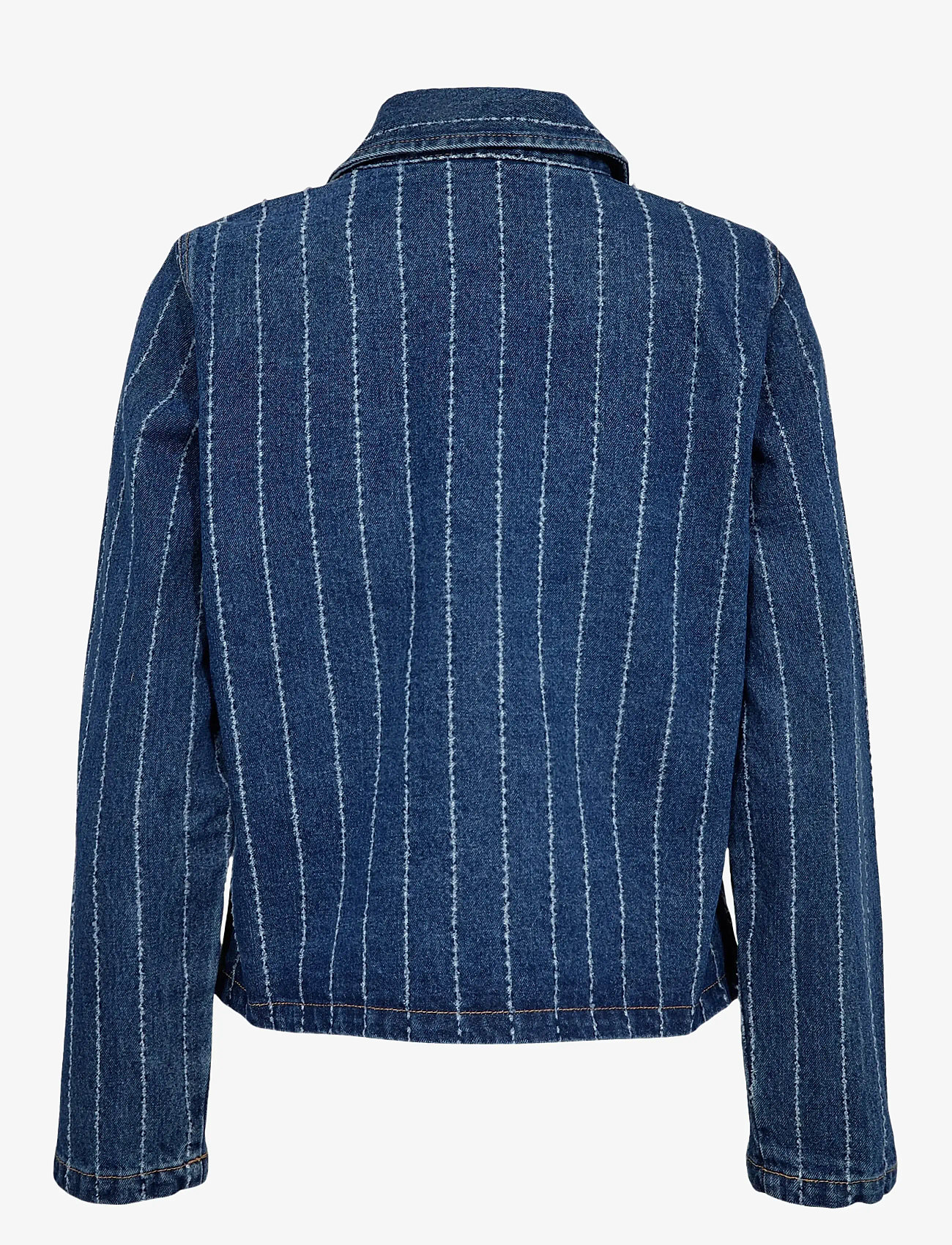 Nümph - NUATLANTA JACKET - frühlingsjacken - medium blue denim - 2