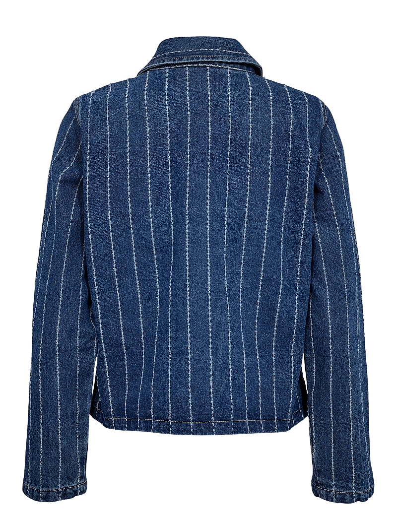 Nümph - NUATLANTA JACKET - frühlingsjacken - medium blue denim - 2