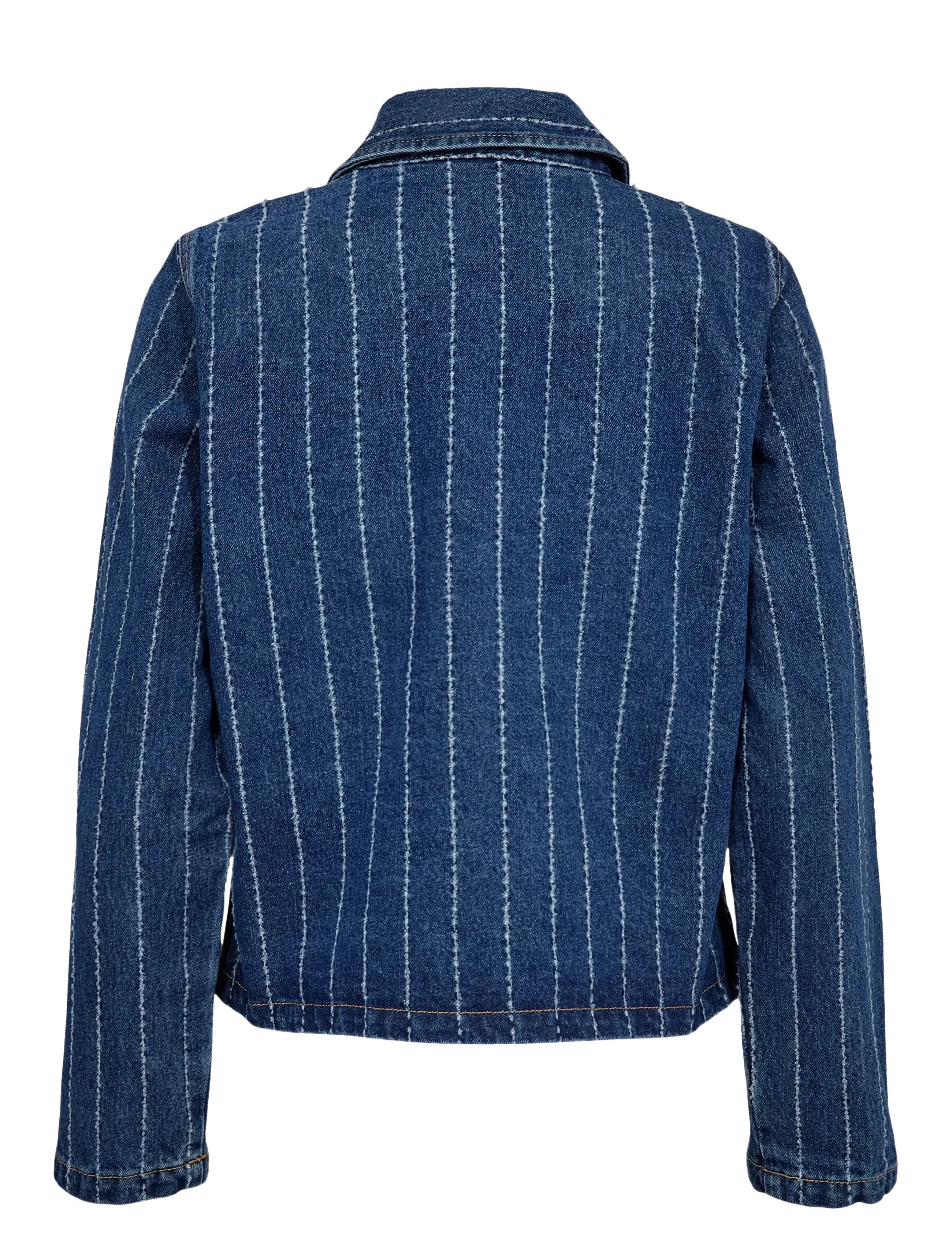Nümph - NUATLANTA JACKET - spring jackets - medium blue denim - 2
