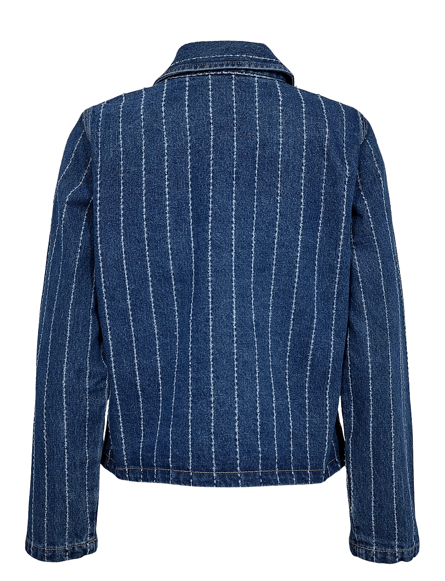 Nümph - NUATLANTA JACKET - frühlingsjacken - medium blue denim - 2
