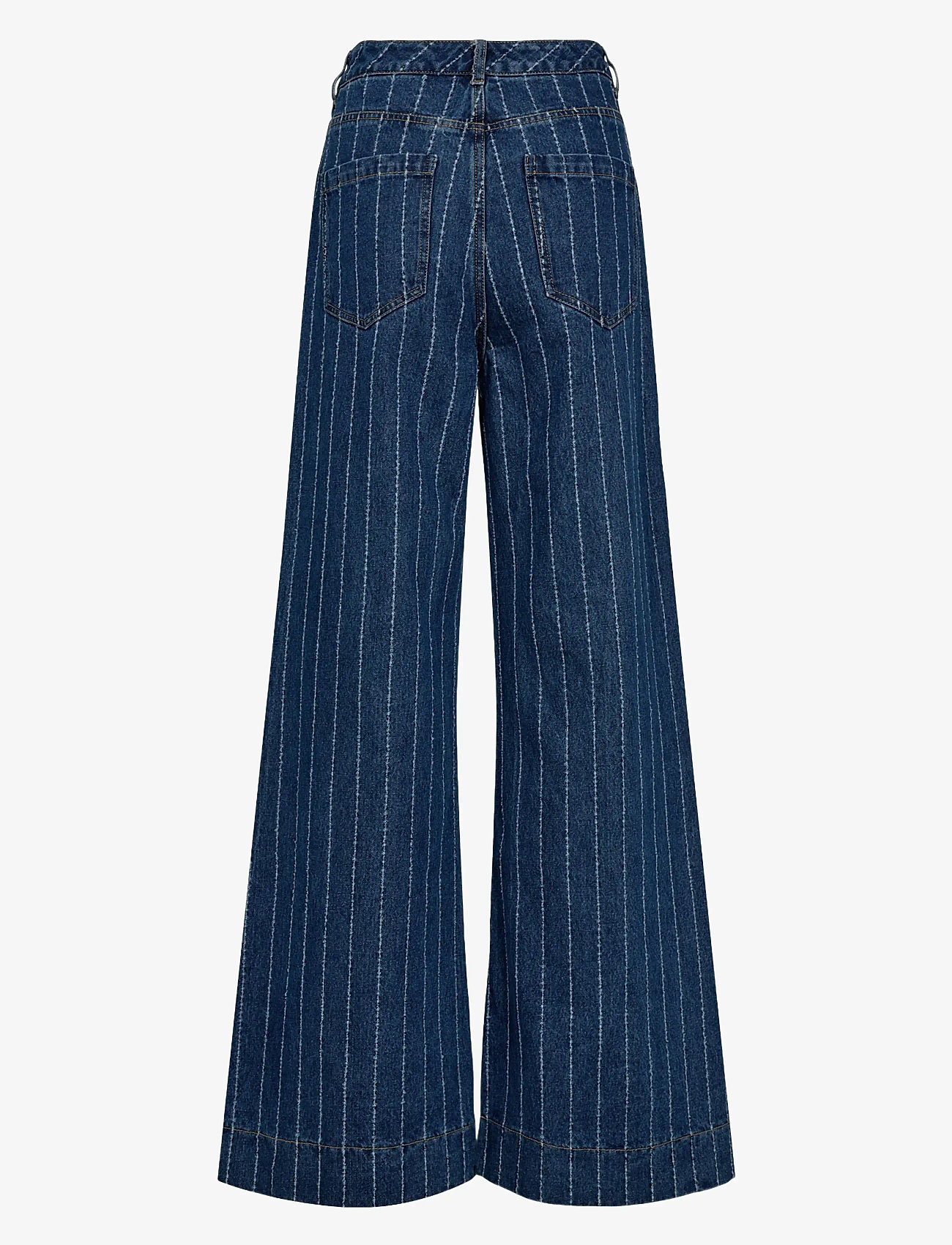 Nümph - NUATLANTA HIGH RISE JEANS - vida jeans - medium blue denim - 1