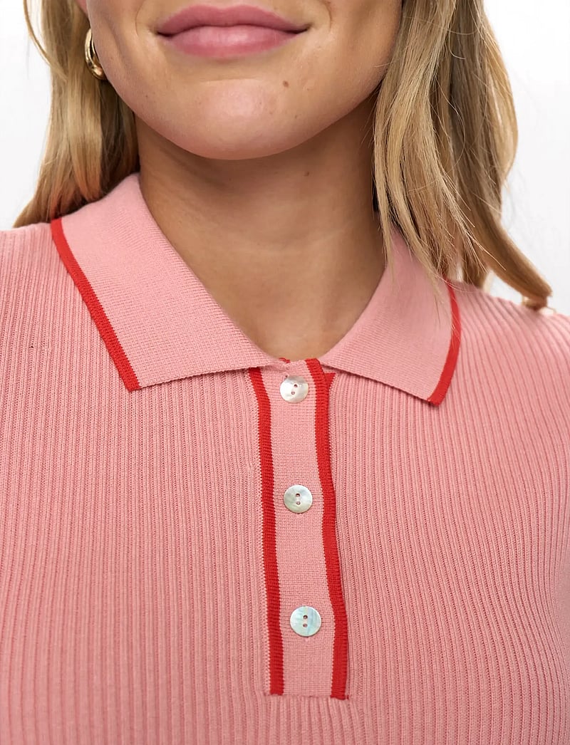Nümph - NUALORA PULLOVER - pullover - peony - 5