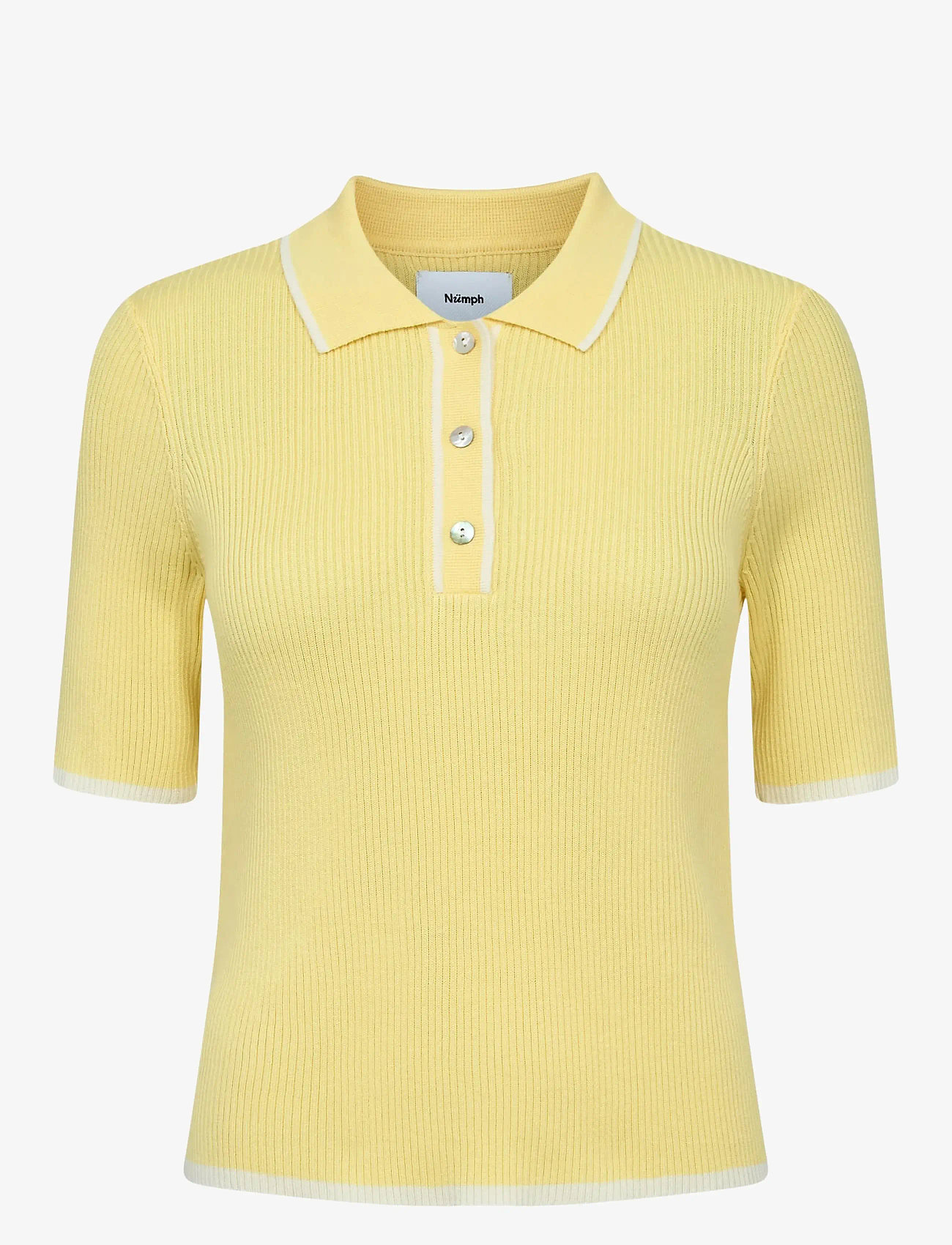 Nümph - NUALORA PULLOVER - sviitrid - popcorn - 0