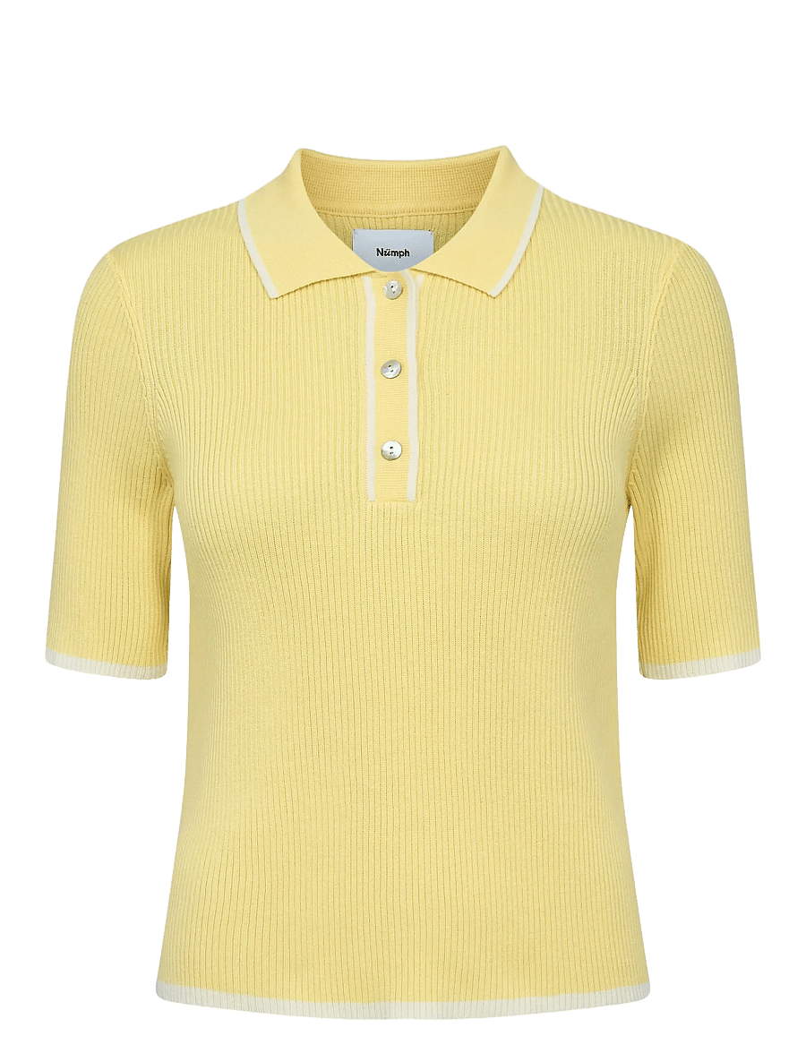 Nümph - NUALORA PULLOVER - pullover - popcorn - 0