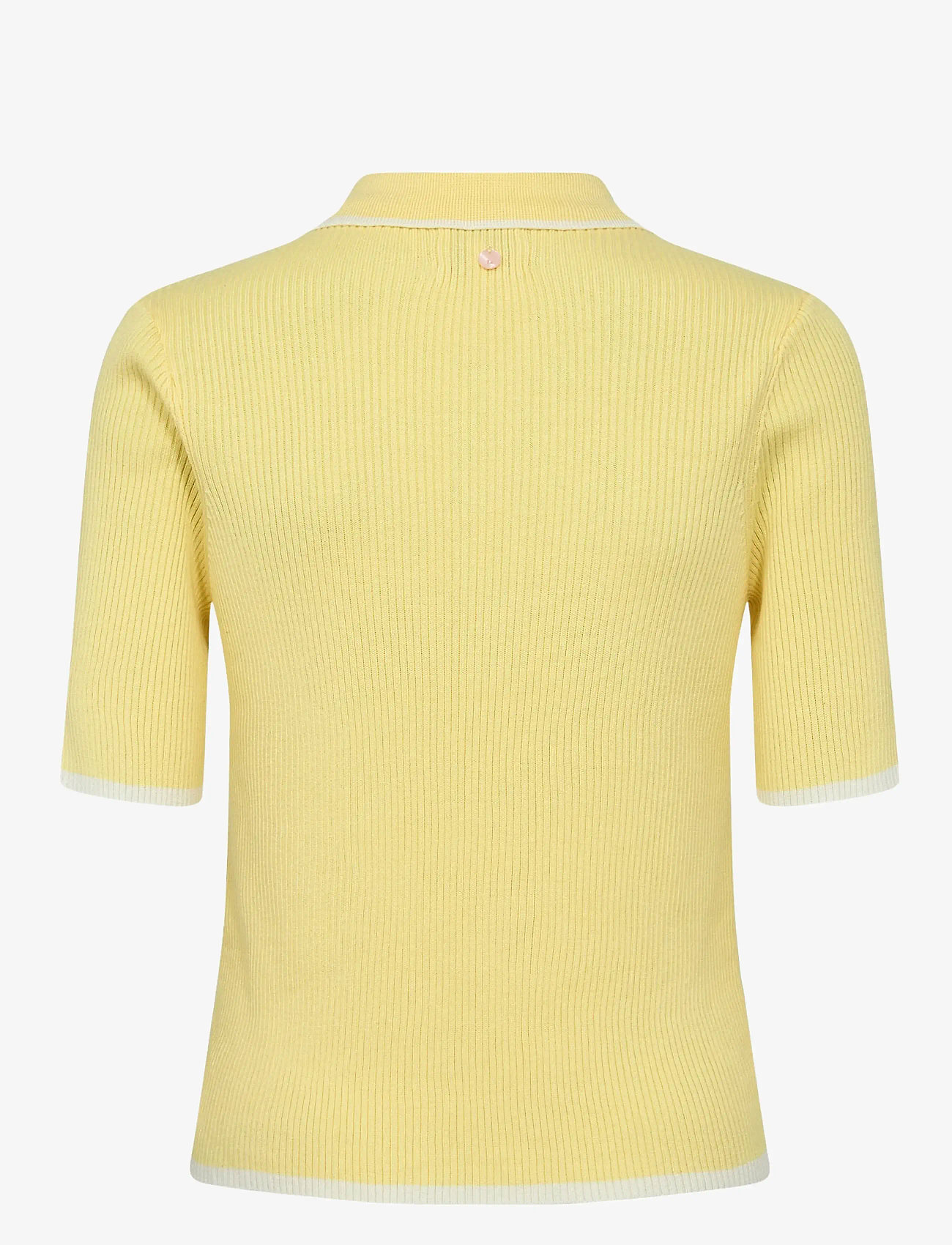 Nümph - NUALORA PULLOVER - sviitrid - popcorn - 1