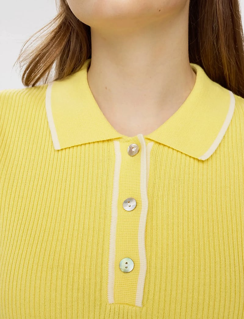 Nümph - NUALORA PULLOVER - pullover - popcorn - 2