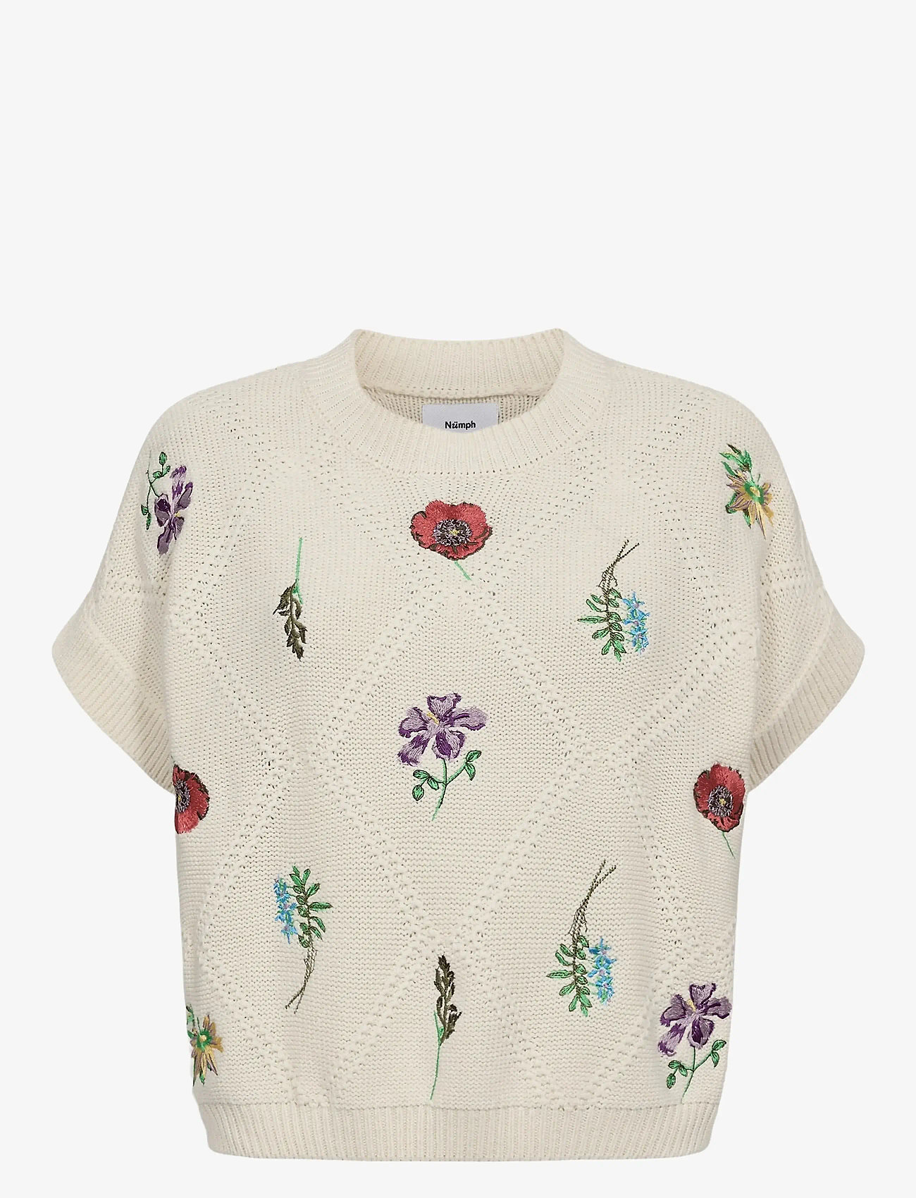 Nümph - NUAMIE PULLOVER - jumpers - pristine - 1