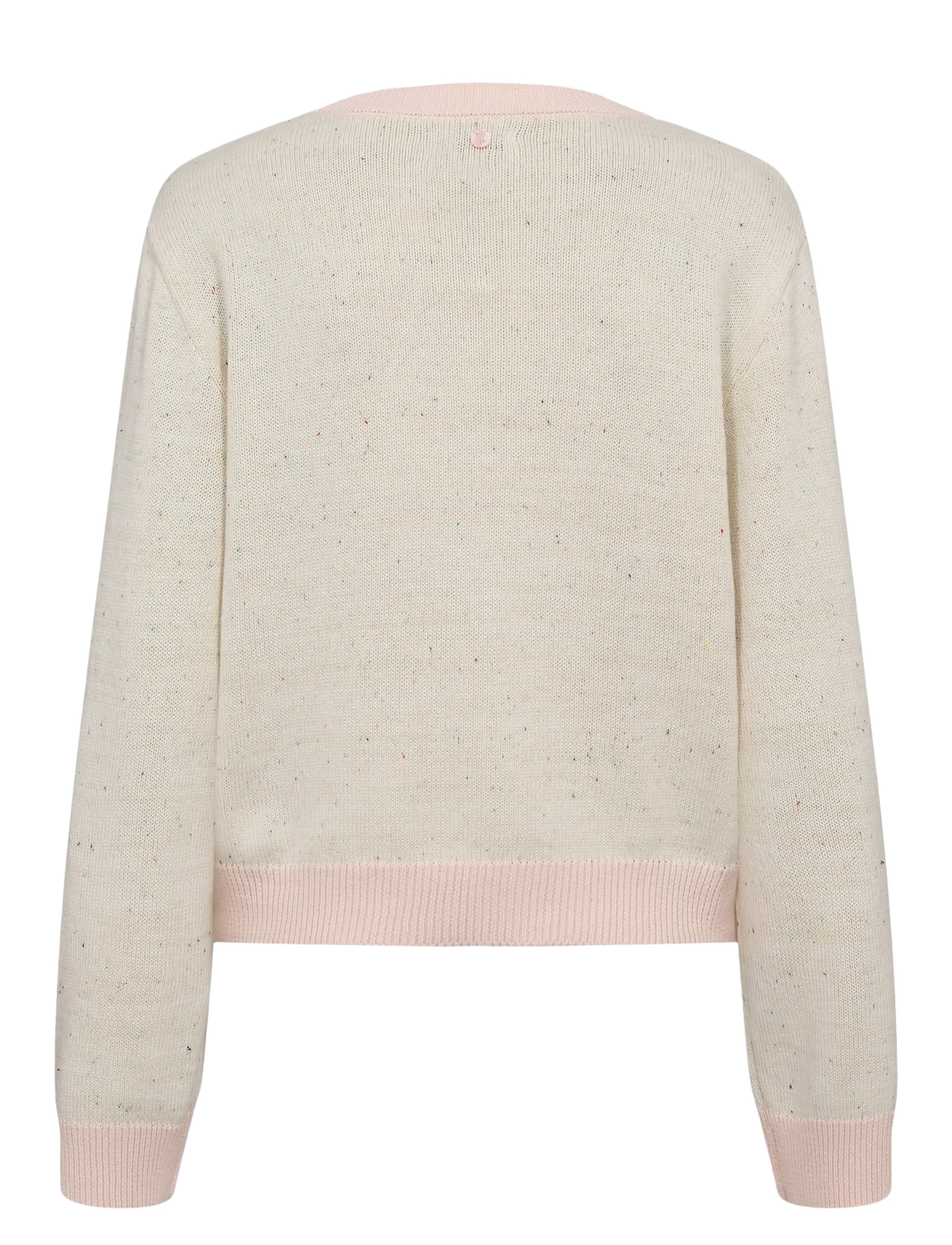 Nümph - NUHAPPY PULLOVER - pristine - 2